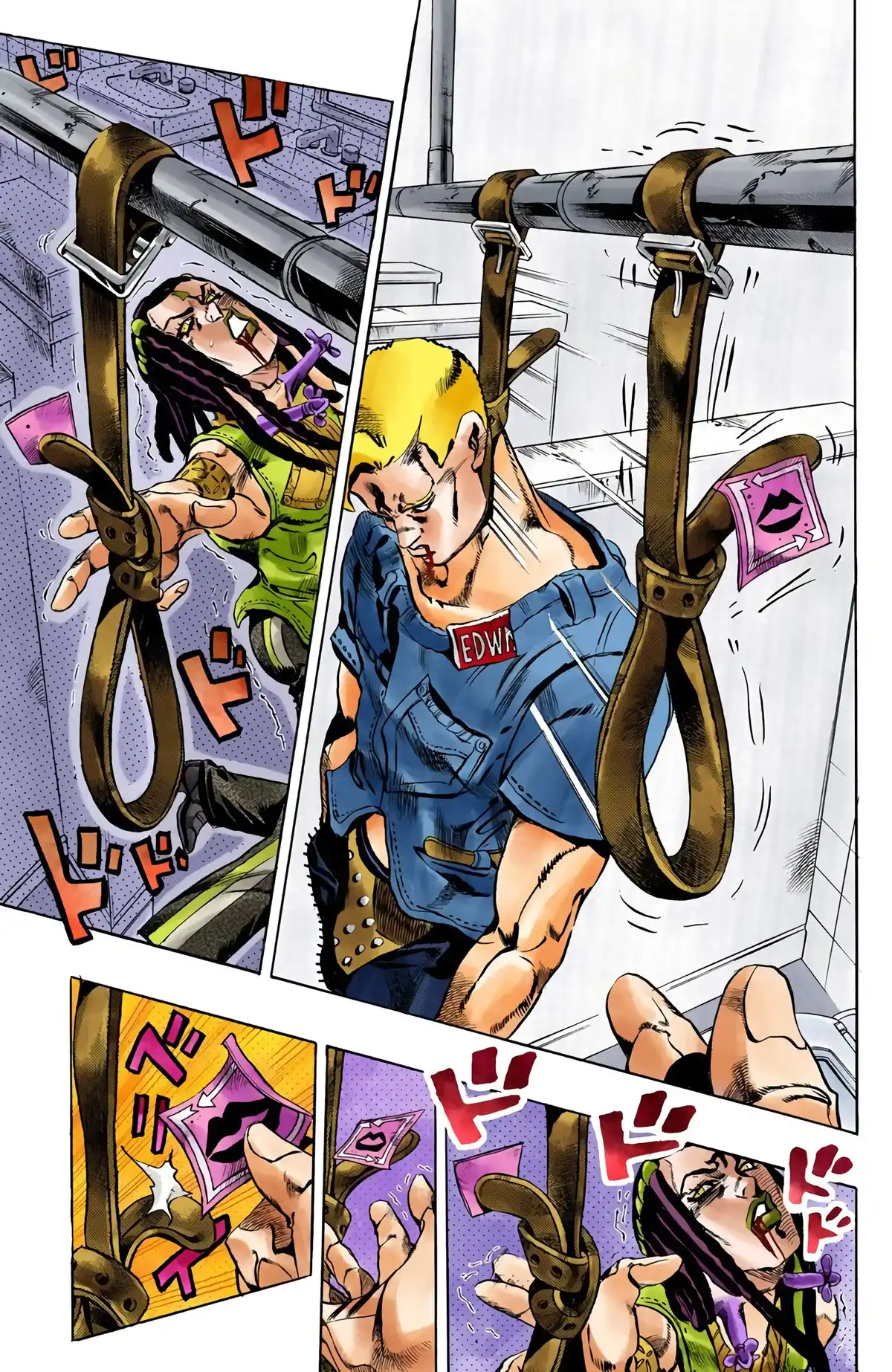 JoJo’s Bizarre Adventure : Stone Ocean Volume 3 page 109