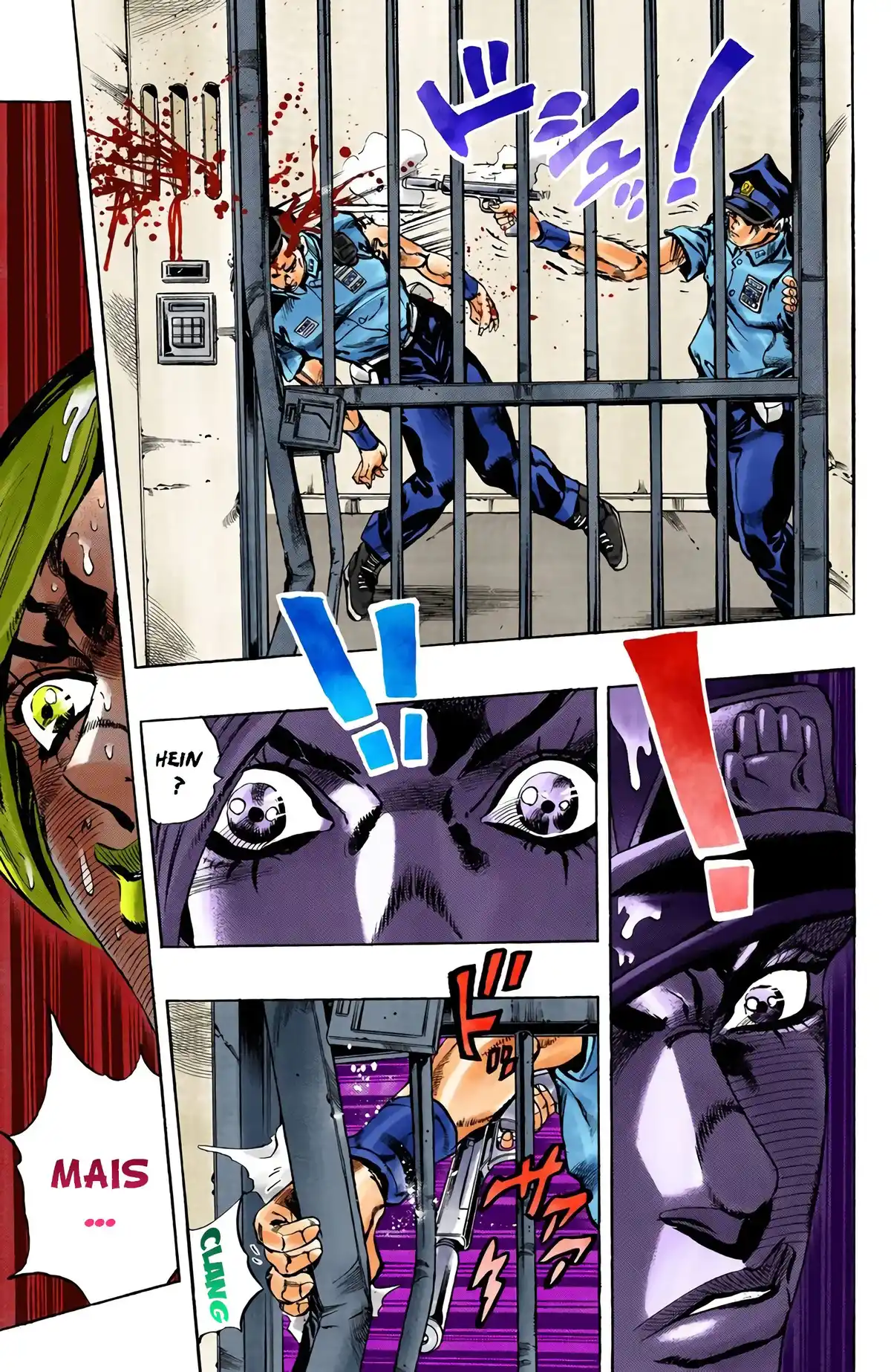 JoJo’s Bizarre Adventure : Stone Ocean Volume 3 page 11