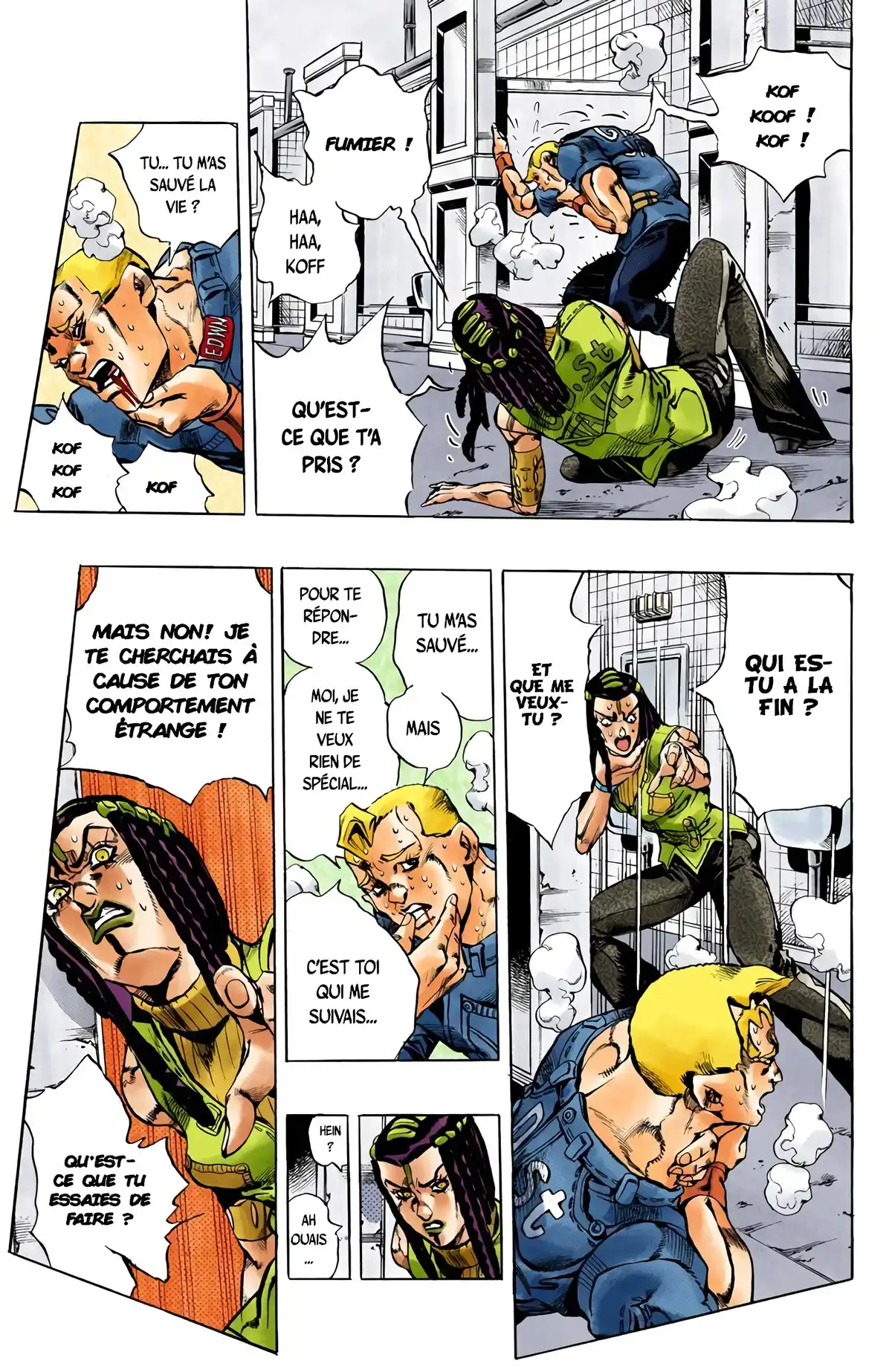 JoJo’s Bizarre Adventure : Stone Ocean Volume 3 page 111