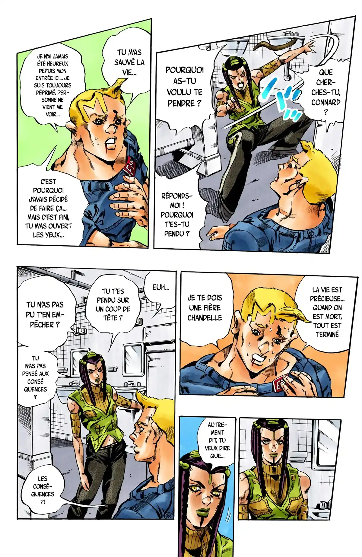 JoJo’s Bizarre Adventure : Stone Ocean Volume 3 page 112