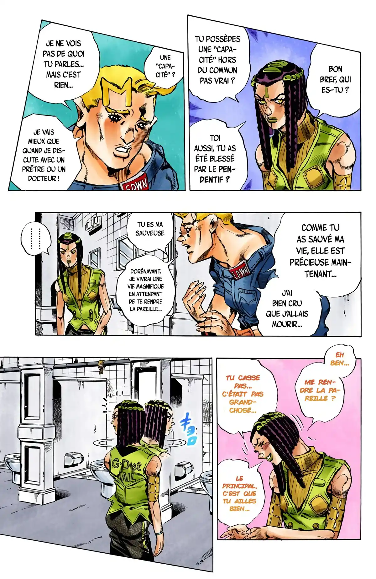 JoJo’s Bizarre Adventure : Stone Ocean Volume 3 page 113