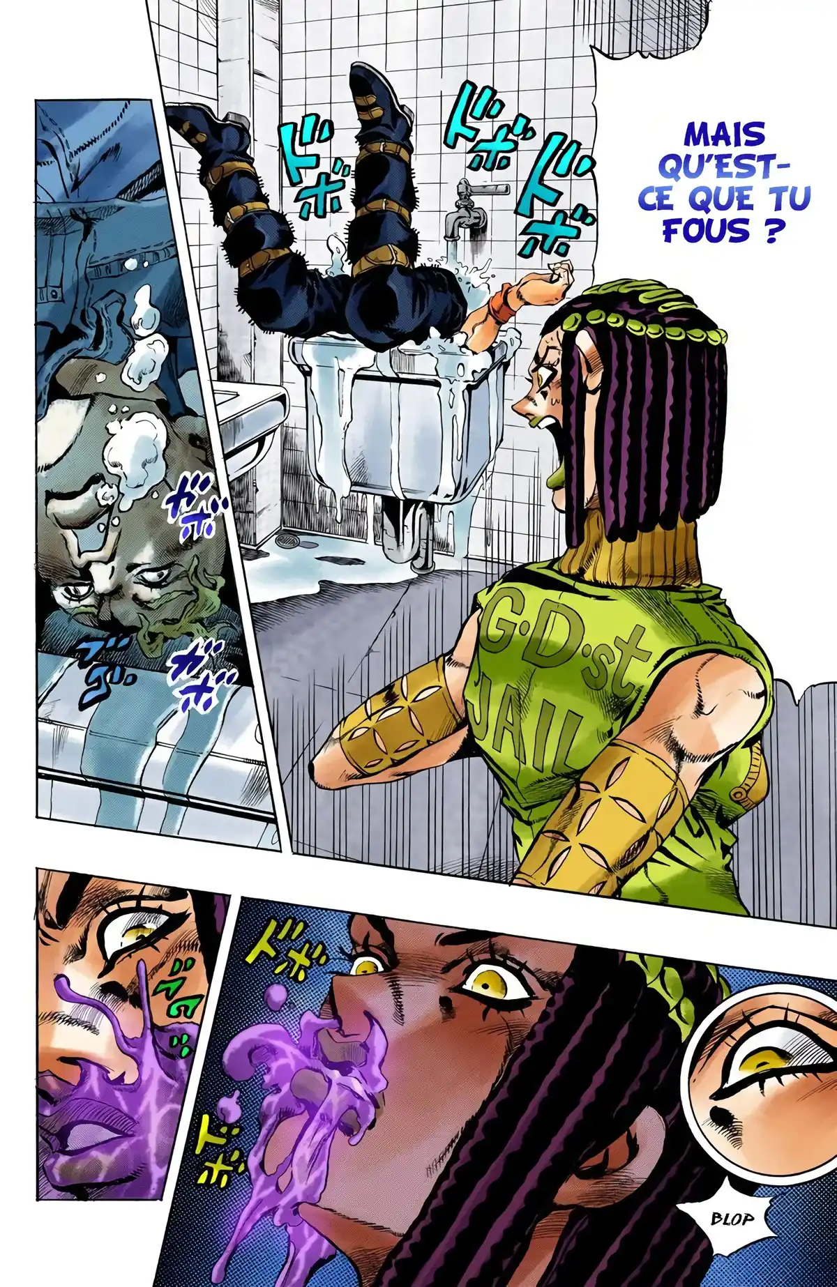 JoJo’s Bizarre Adventure : Stone Ocean Volume 3 page 114