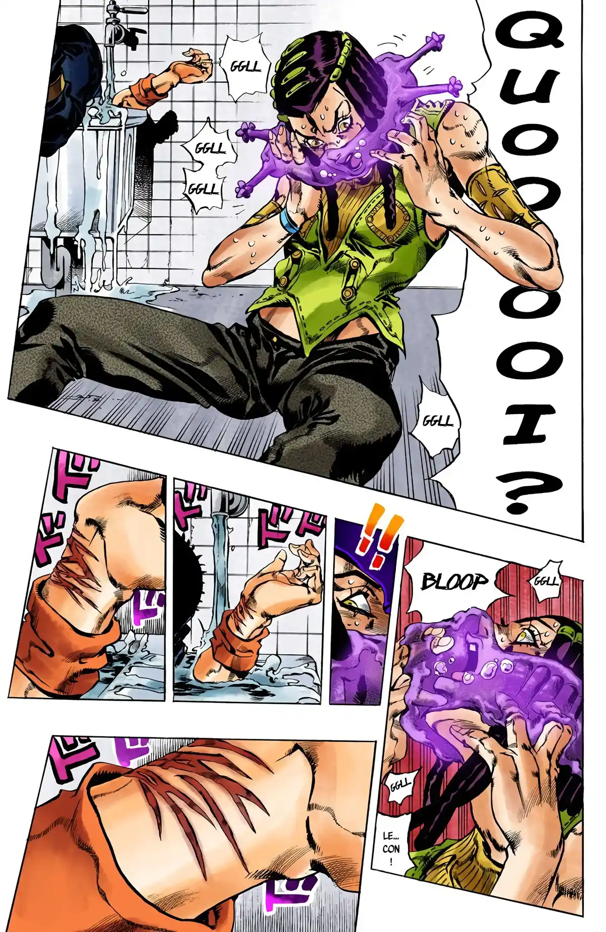 JoJo’s Bizarre Adventure : Stone Ocean Volume 3 page 115