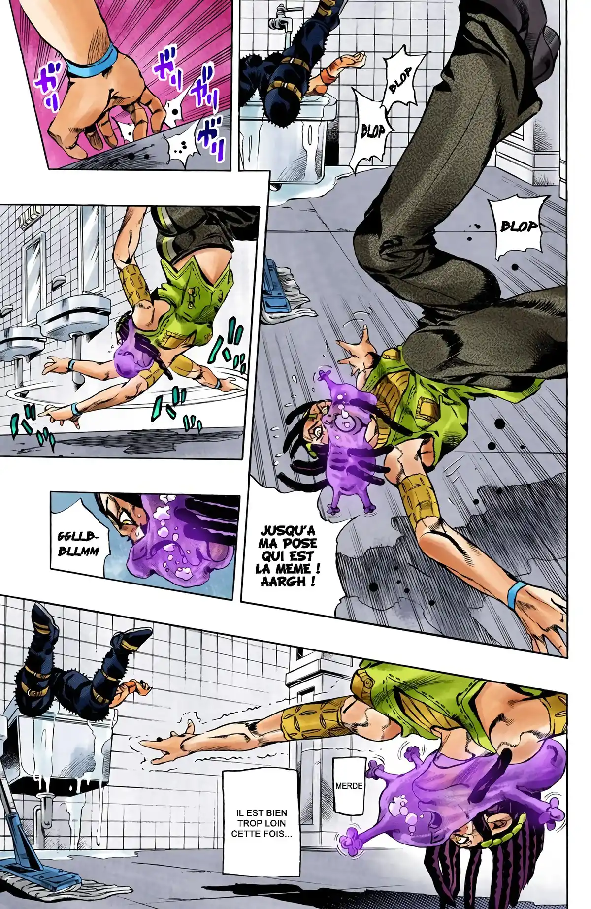 JoJo’s Bizarre Adventure : Stone Ocean Volume 3 page 117