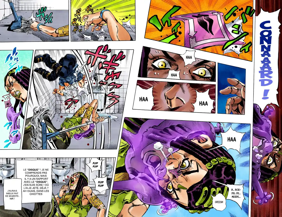 JoJo’s Bizarre Adventure : Stone Ocean Volume 3 page 118