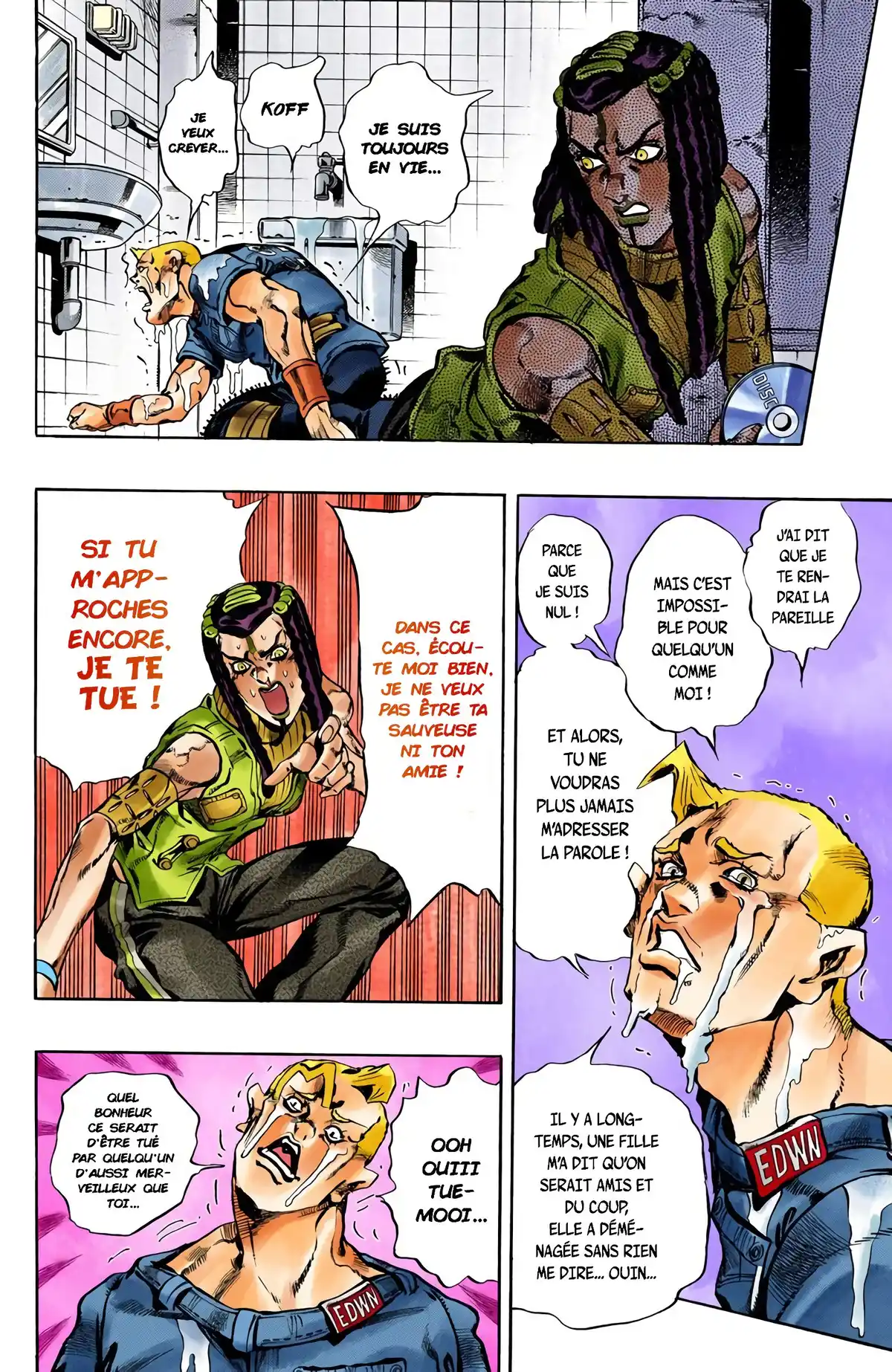 JoJo’s Bizarre Adventure : Stone Ocean Volume 3 page 119