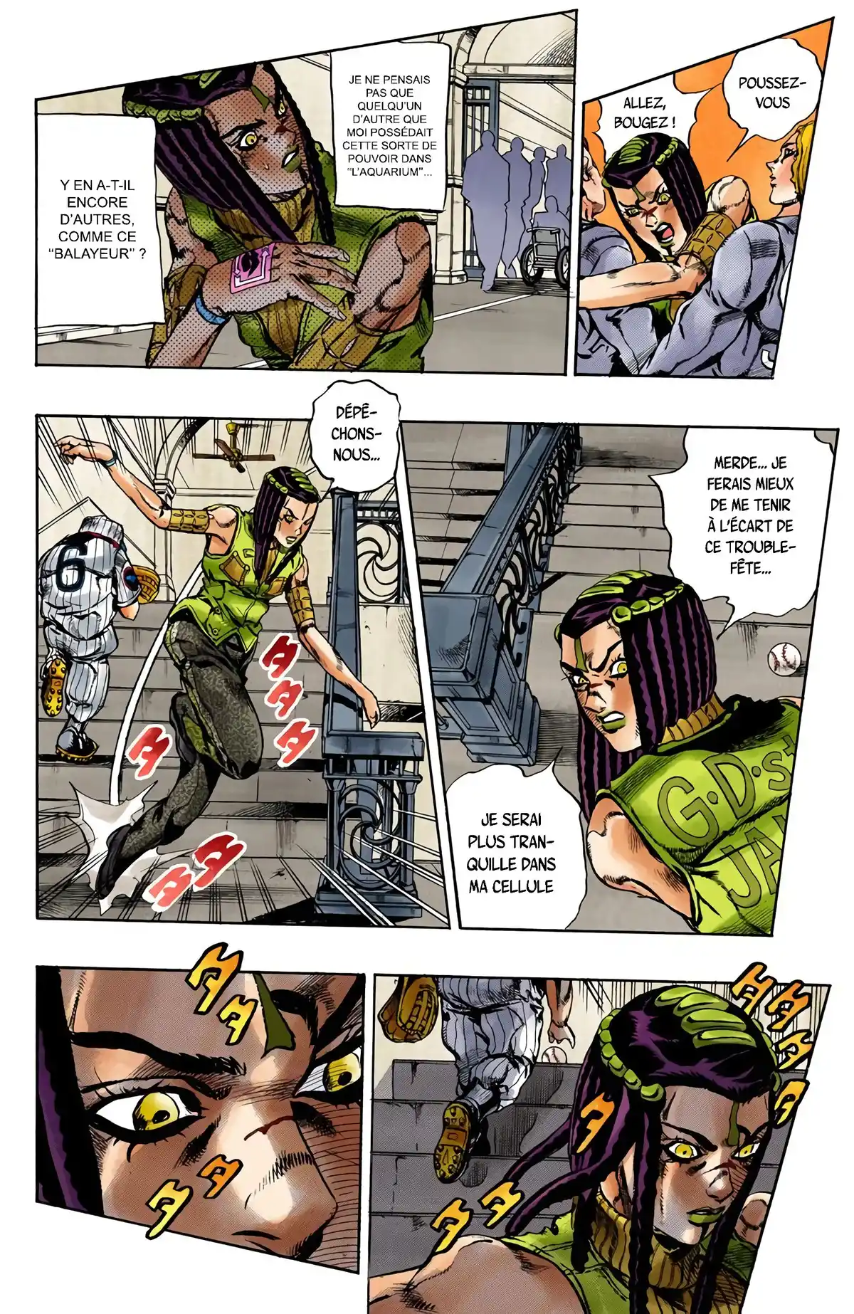 JoJo’s Bizarre Adventure : Stone Ocean Volume 3 page 123