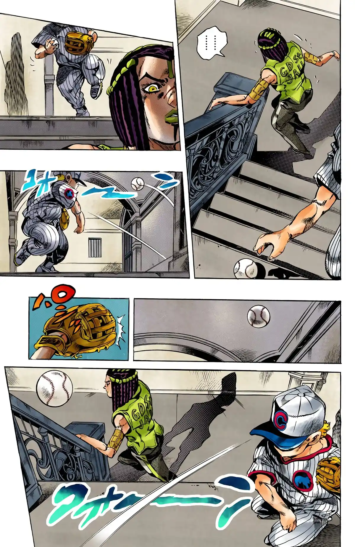 JoJo’s Bizarre Adventure : Stone Ocean Volume 3 page 124