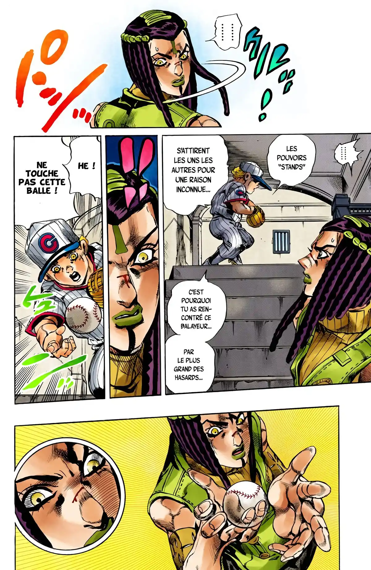 JoJo’s Bizarre Adventure : Stone Ocean Volume 3 page 125