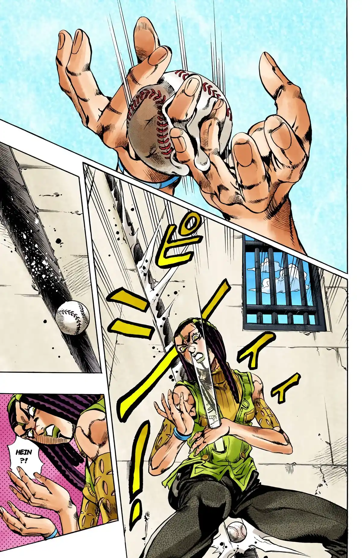 JoJo’s Bizarre Adventure : Stone Ocean Volume 3 page 126