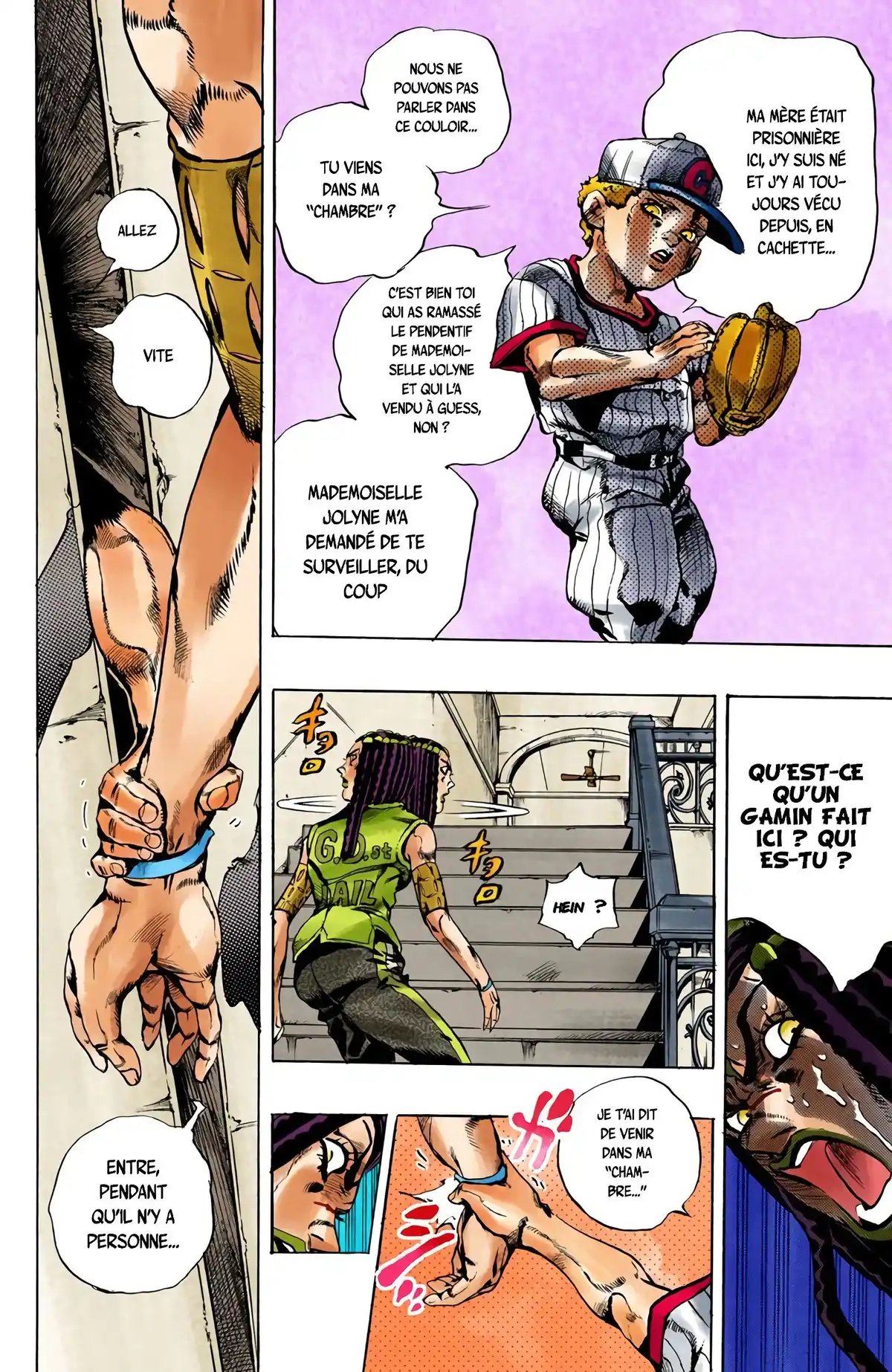 JoJo’s Bizarre Adventure : Stone Ocean Volume 3 page 127