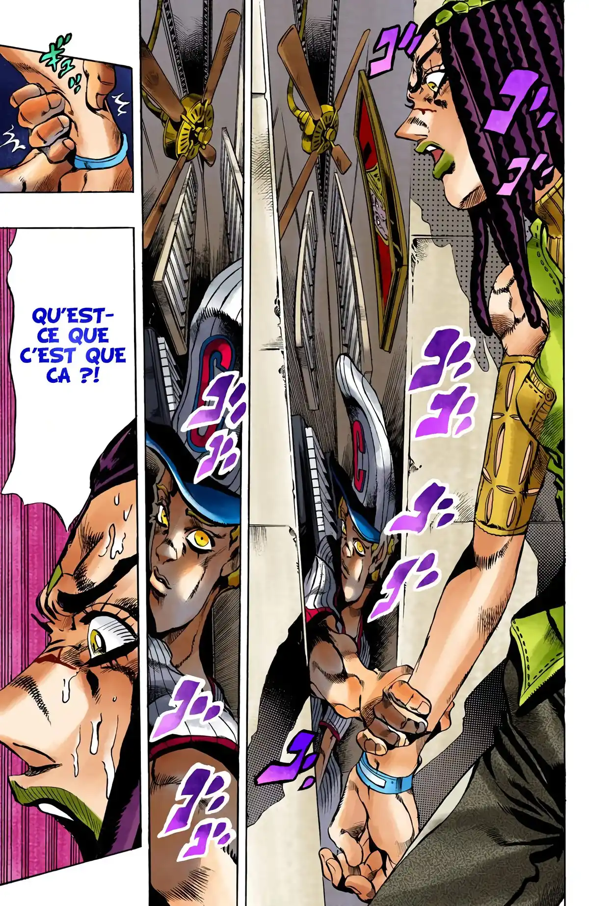 JoJo’s Bizarre Adventure : Stone Ocean Volume 3 page 128