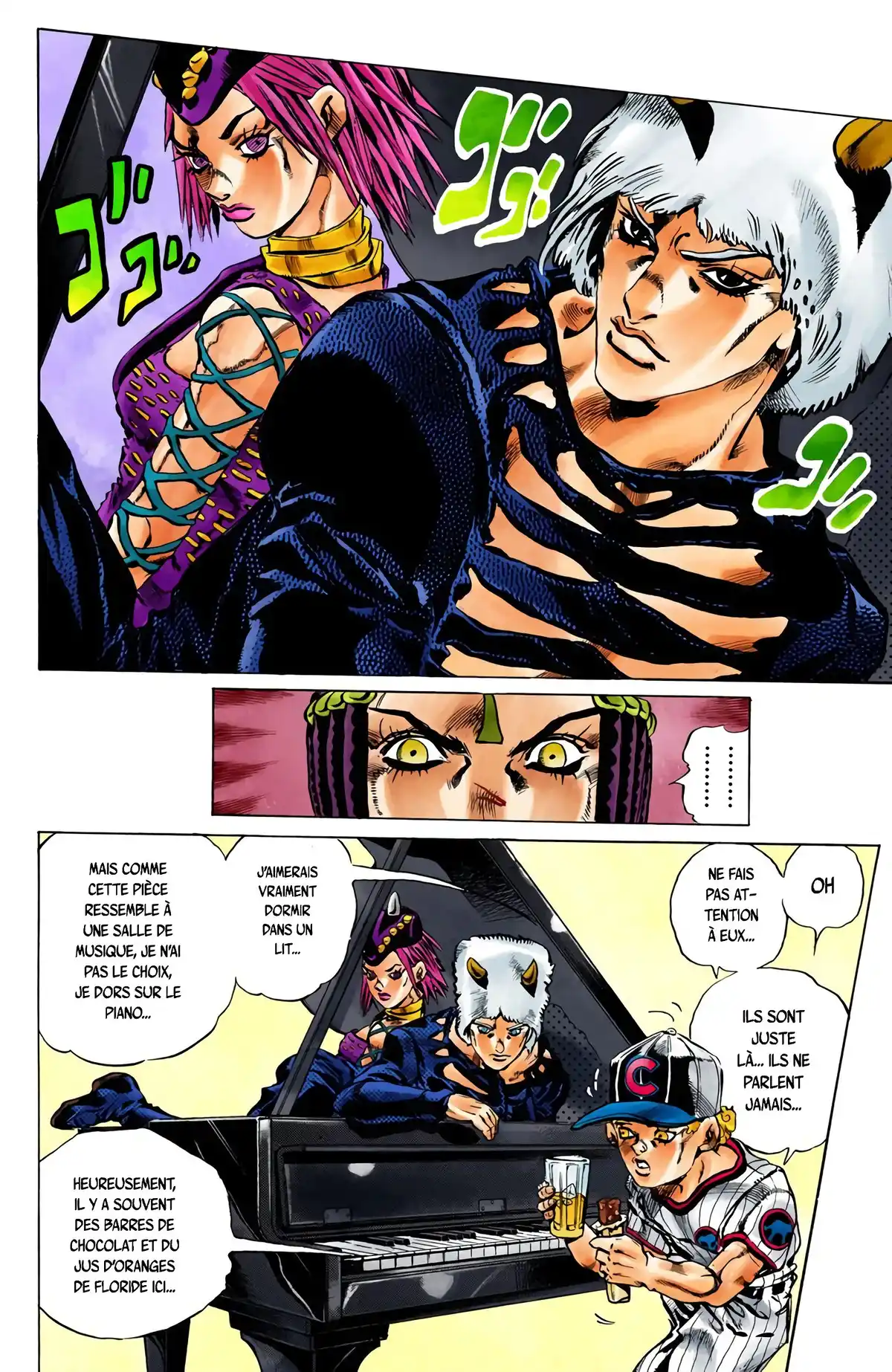 JoJo’s Bizarre Adventure : Stone Ocean Volume 3 page 130