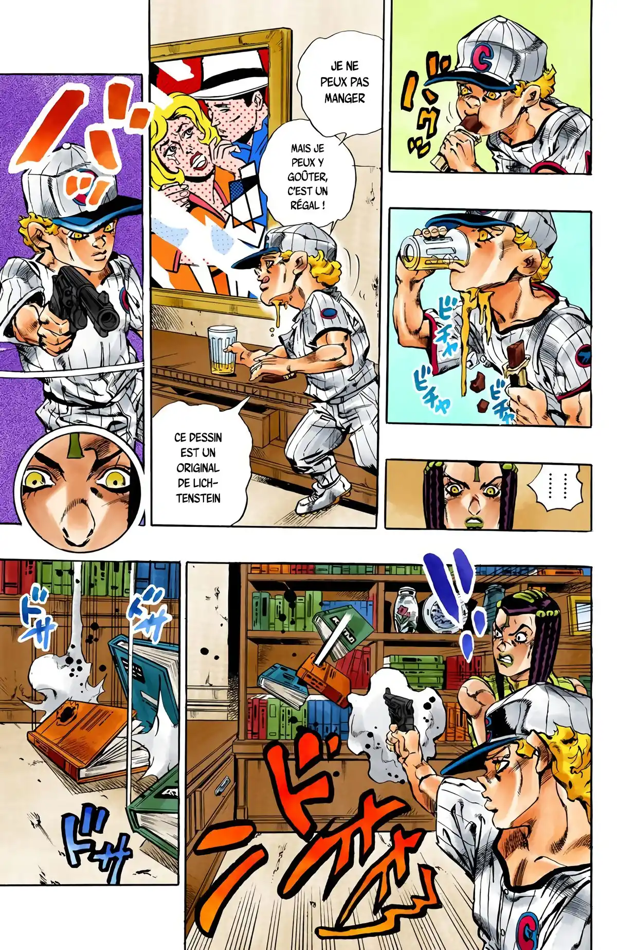 JoJo’s Bizarre Adventure : Stone Ocean Volume 3 page 131