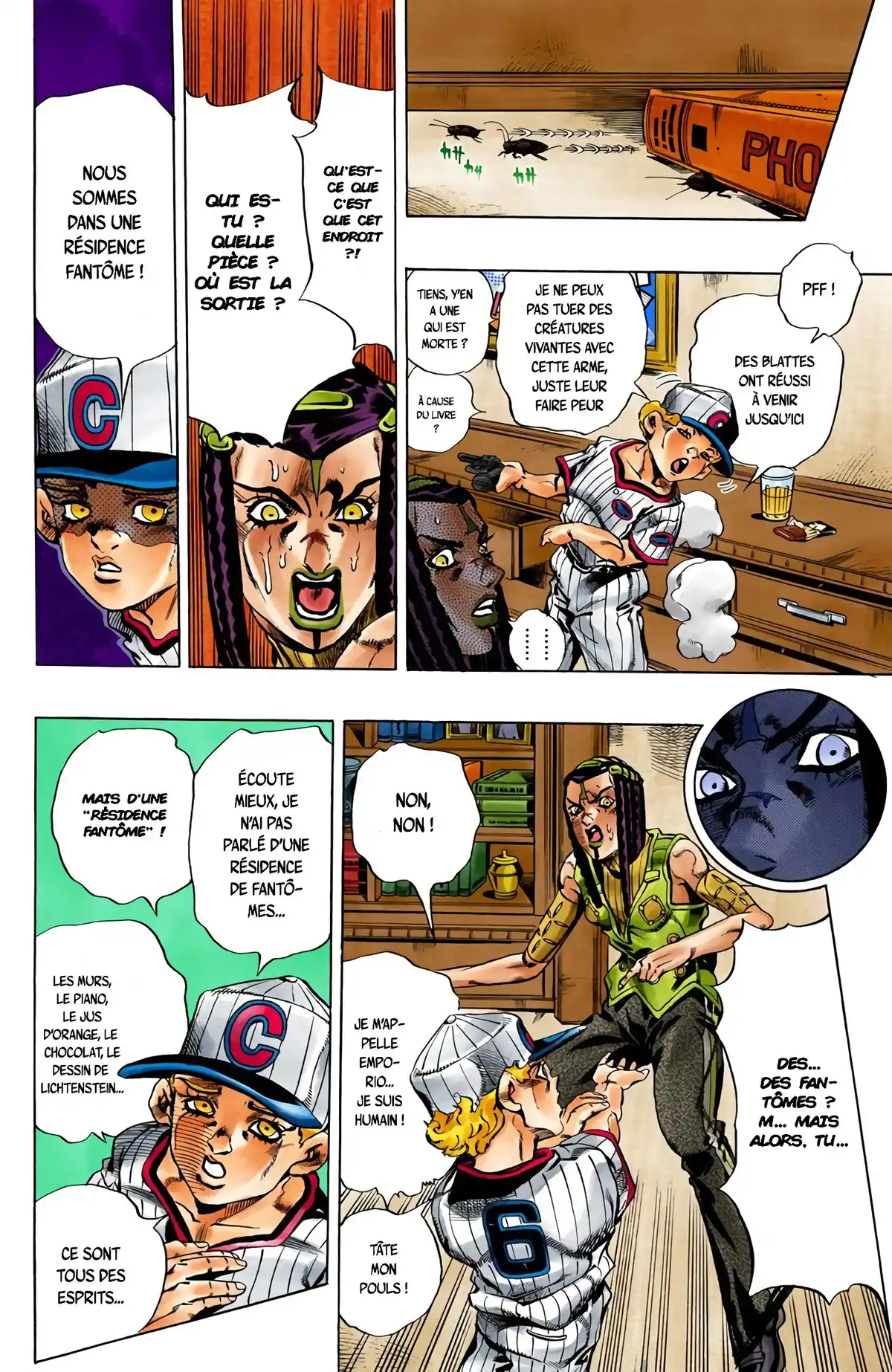 JoJo’s Bizarre Adventure : Stone Ocean Volume 3 page 132