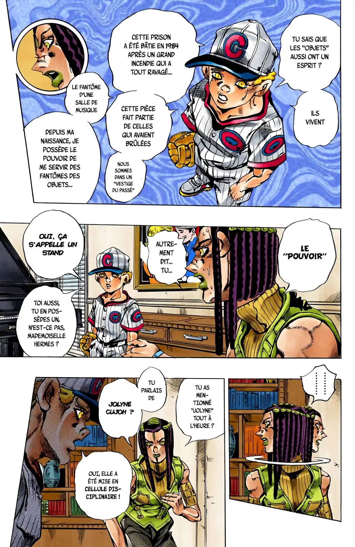 JoJo’s Bizarre Adventure : Stone Ocean Volume 3 page 133