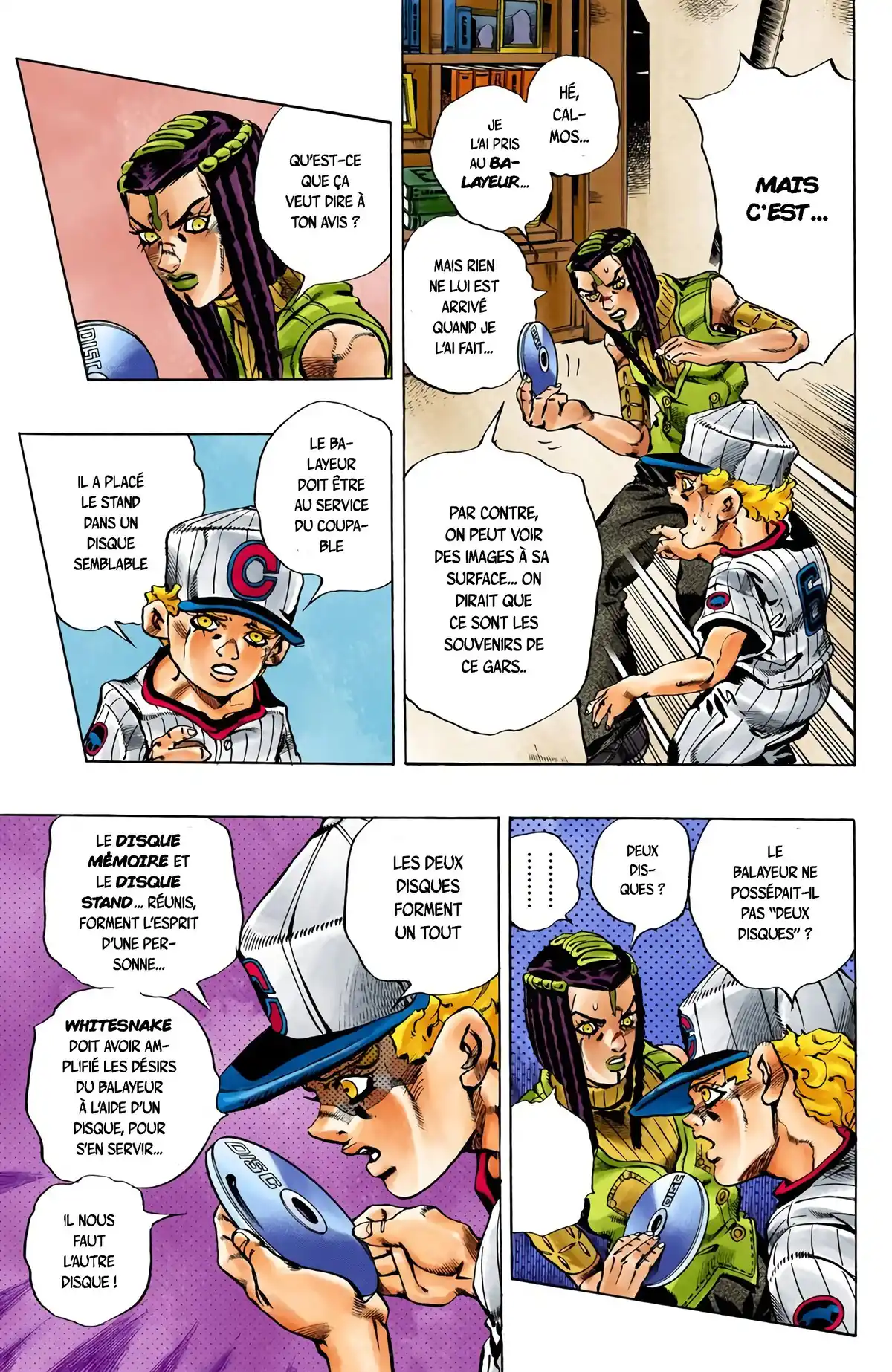 JoJo’s Bizarre Adventure : Stone Ocean Volume 3 page 135