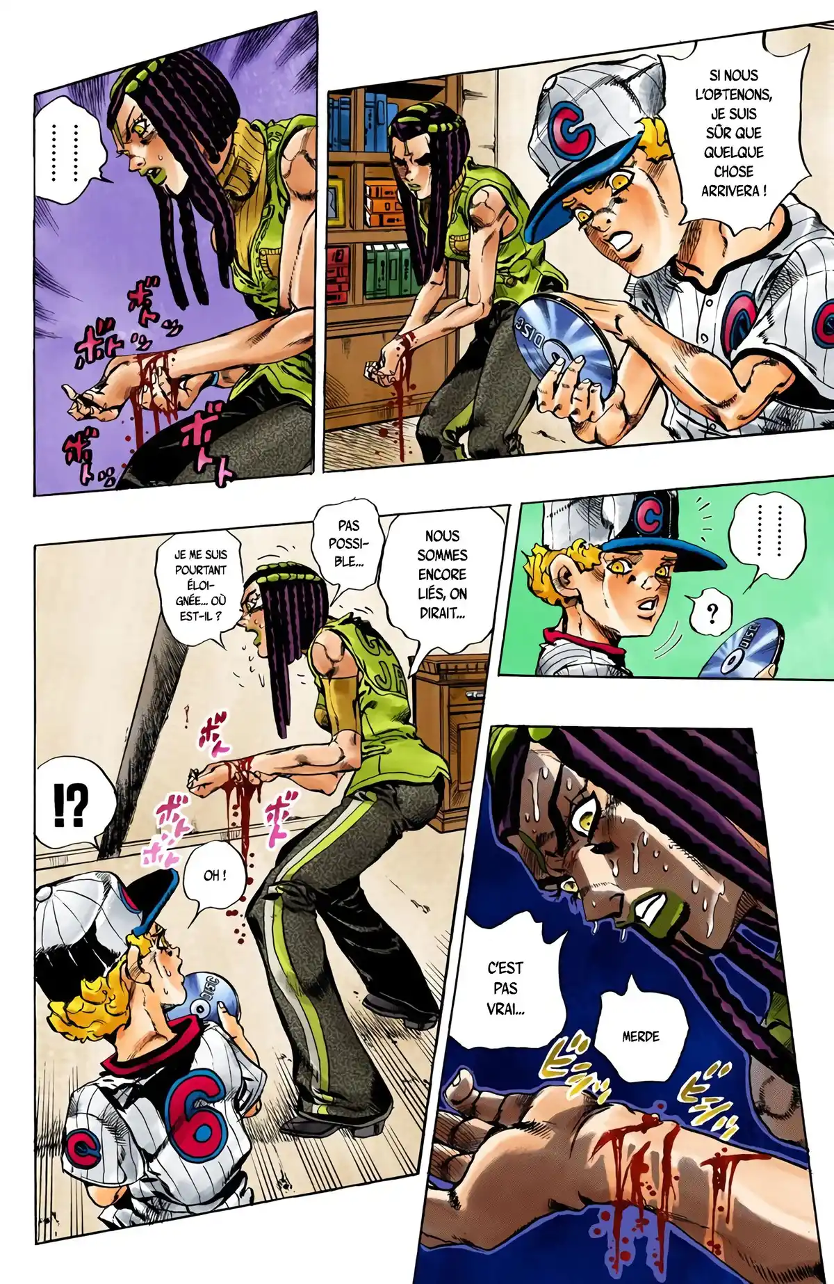 JoJo’s Bizarre Adventure : Stone Ocean Volume 3 page 136