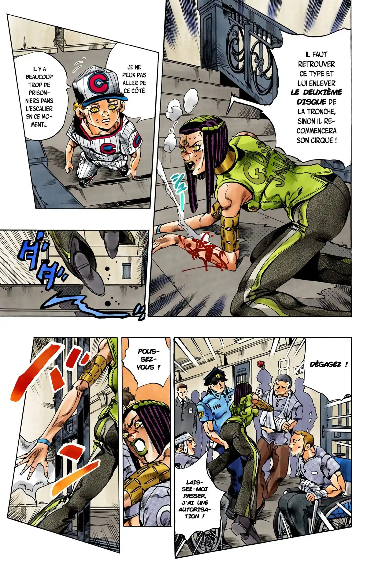 JoJo’s Bizarre Adventure : Stone Ocean Volume 3 page 143