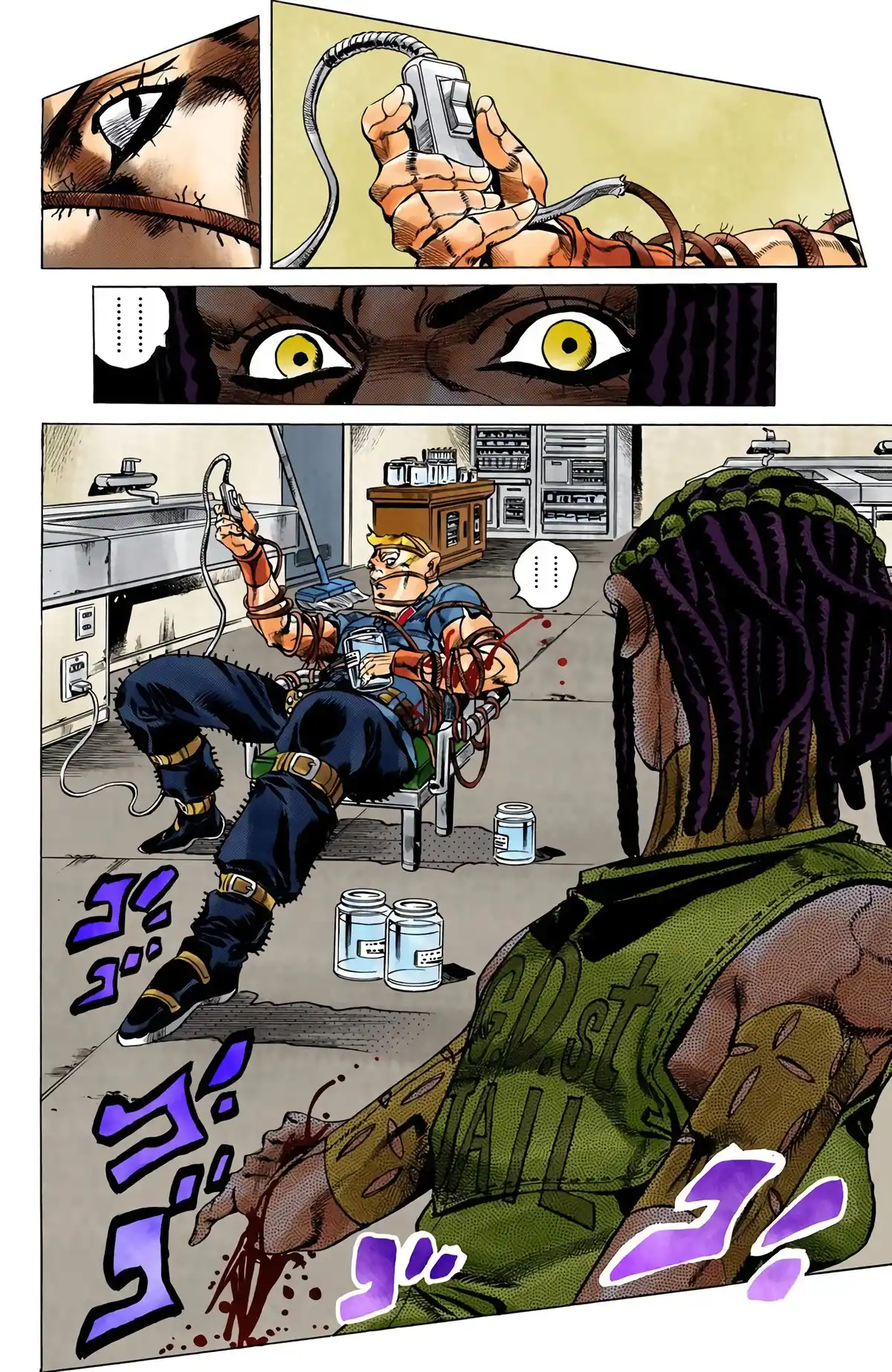 JoJo’s Bizarre Adventure : Stone Ocean Volume 3 page 144