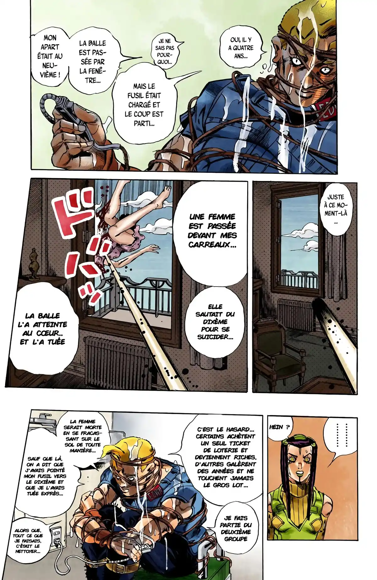 JoJo’s Bizarre Adventure : Stone Ocean Volume 3 page 147