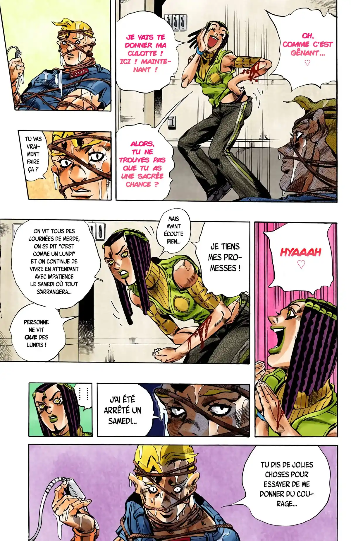 JoJo’s Bizarre Adventure : Stone Ocean Volume 3 page 149