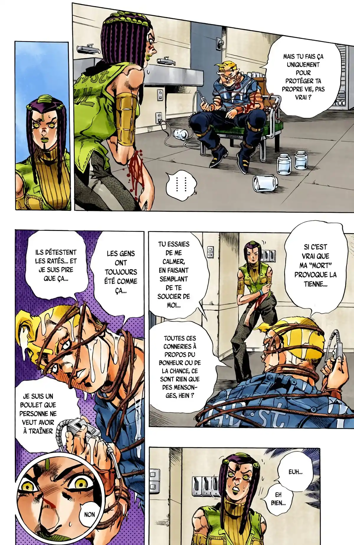 JoJo’s Bizarre Adventure : Stone Ocean Volume 3 page 150