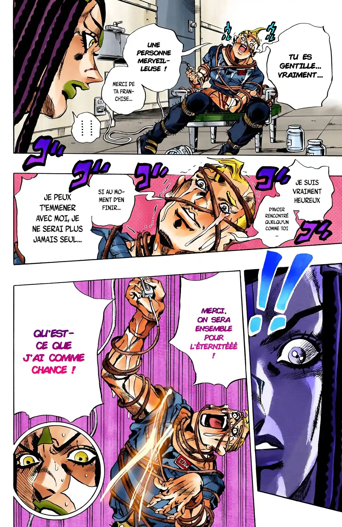 JoJo’s Bizarre Adventure : Stone Ocean Volume 3 page 152