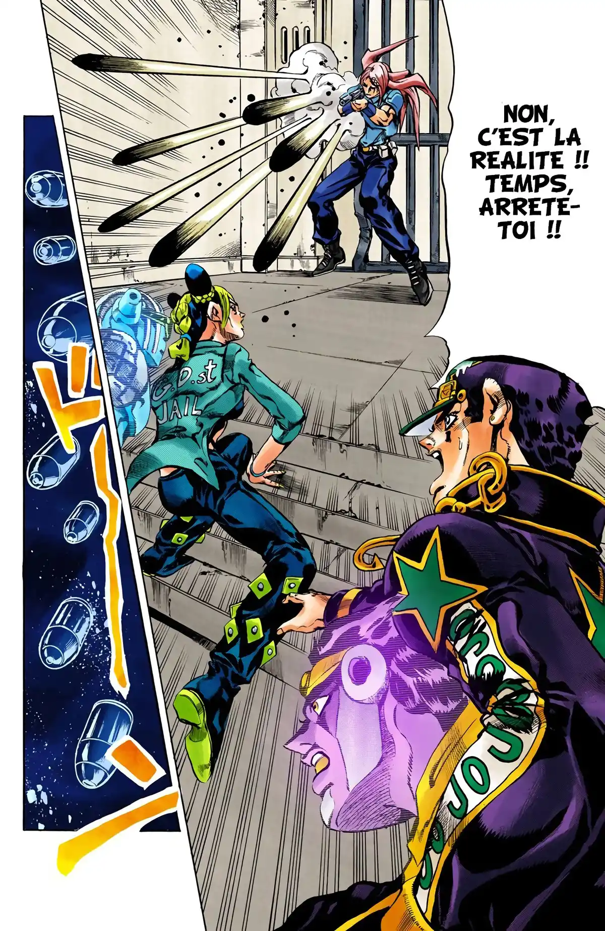 JoJo’s Bizarre Adventure : Stone Ocean Volume 3 page 16