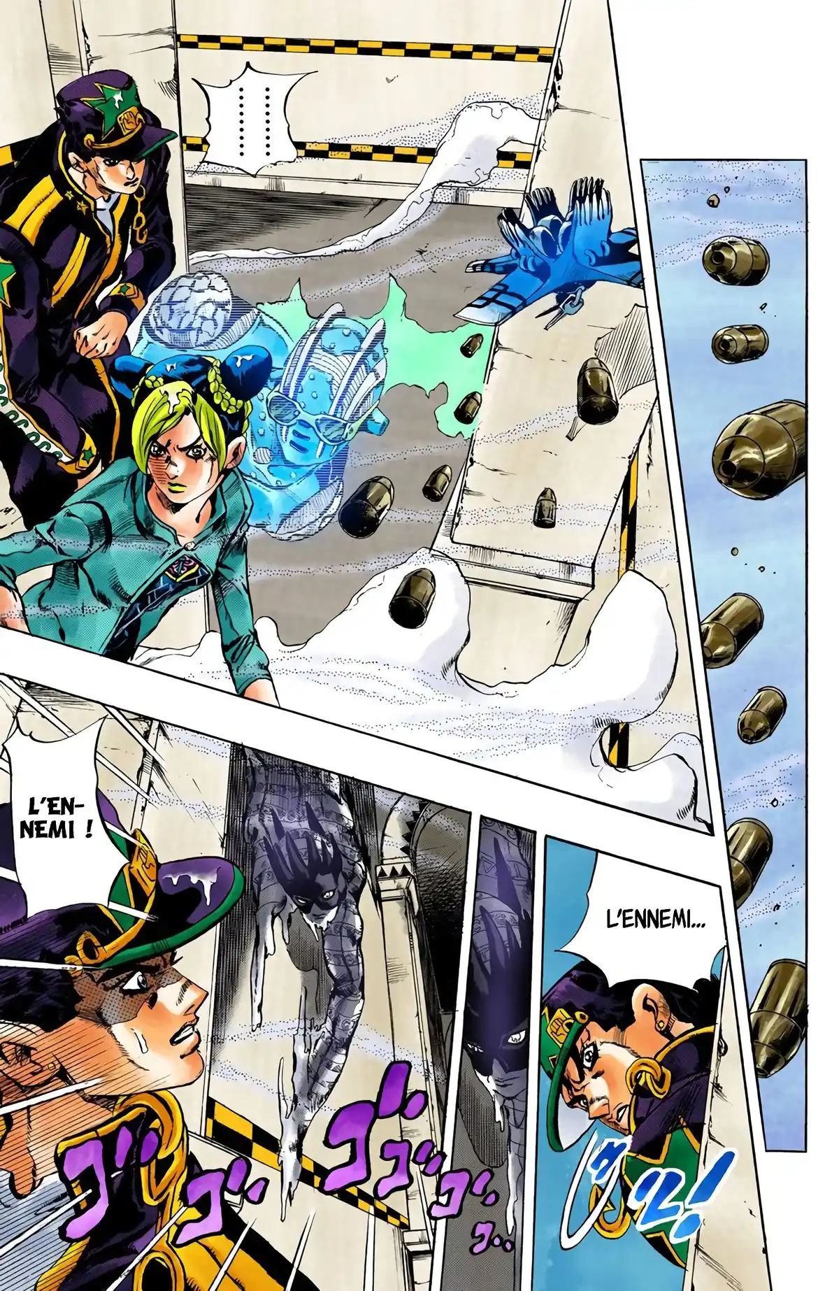 JoJo’s Bizarre Adventure : Stone Ocean Volume 3 page 17