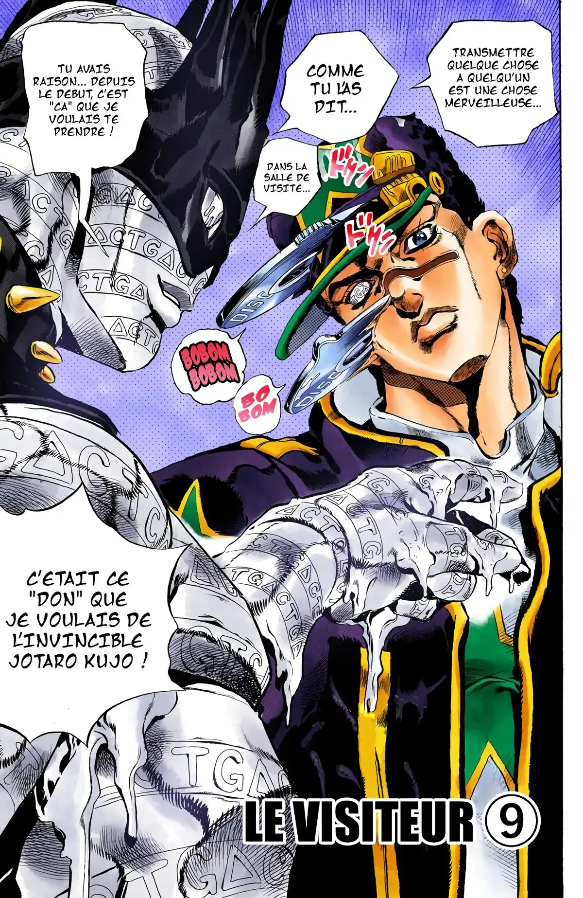 JoJo’s Bizarre Adventure : Stone Ocean Volume 3 page 25