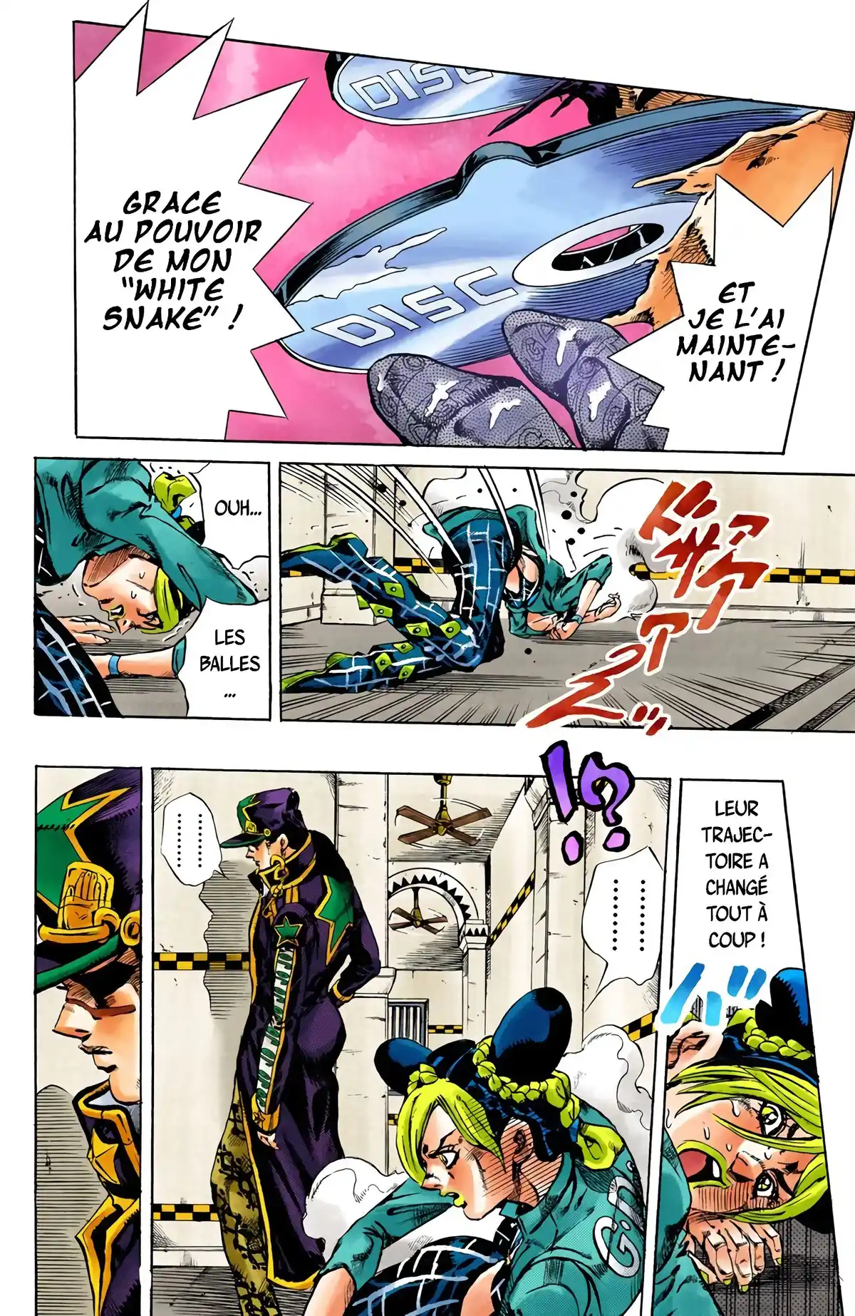 JoJo’s Bizarre Adventure : Stone Ocean Volume 3 page 26