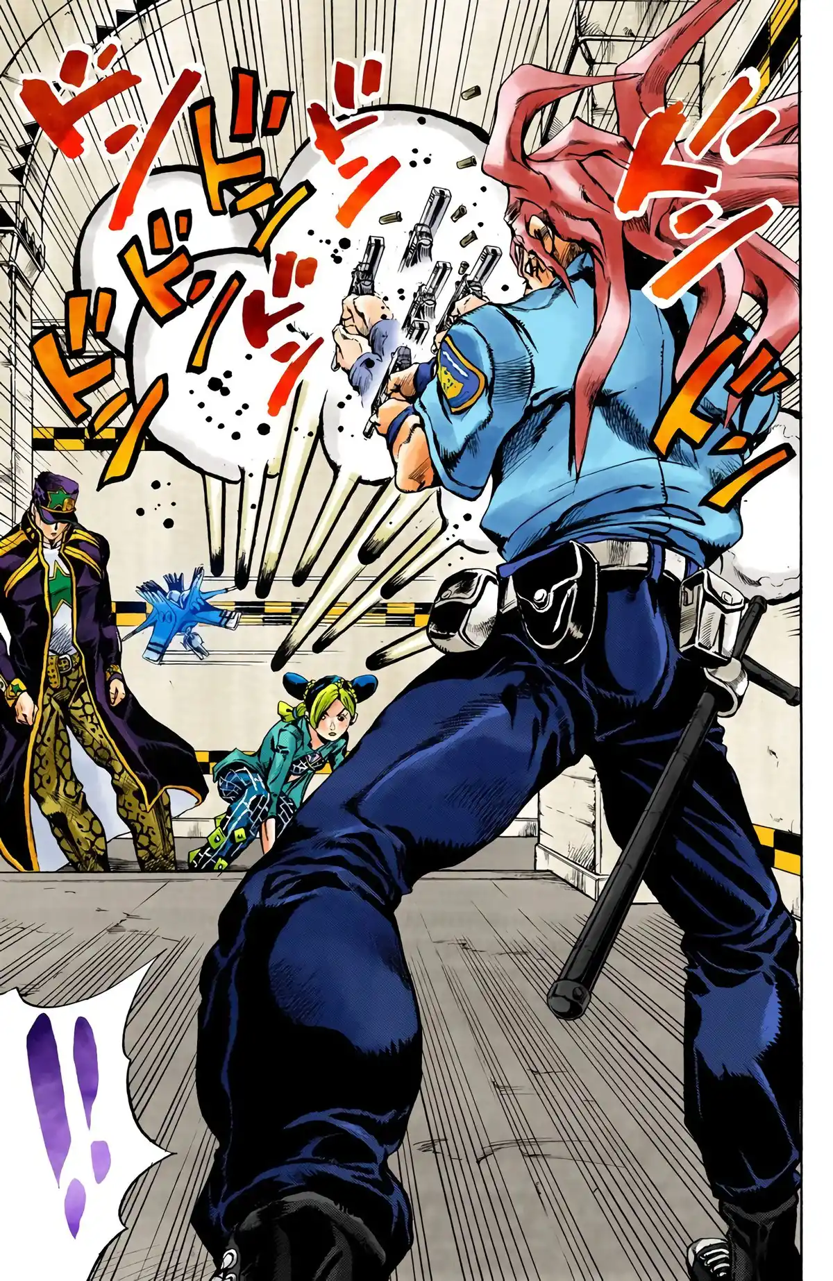 JoJo’s Bizarre Adventure : Stone Ocean Volume 3 page 27