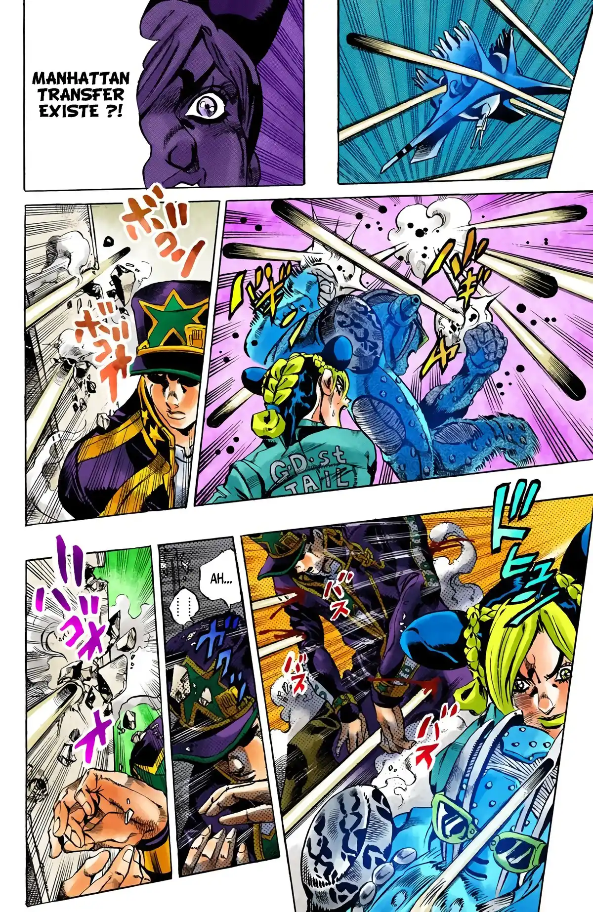 JoJo’s Bizarre Adventure : Stone Ocean Volume 3 page 28