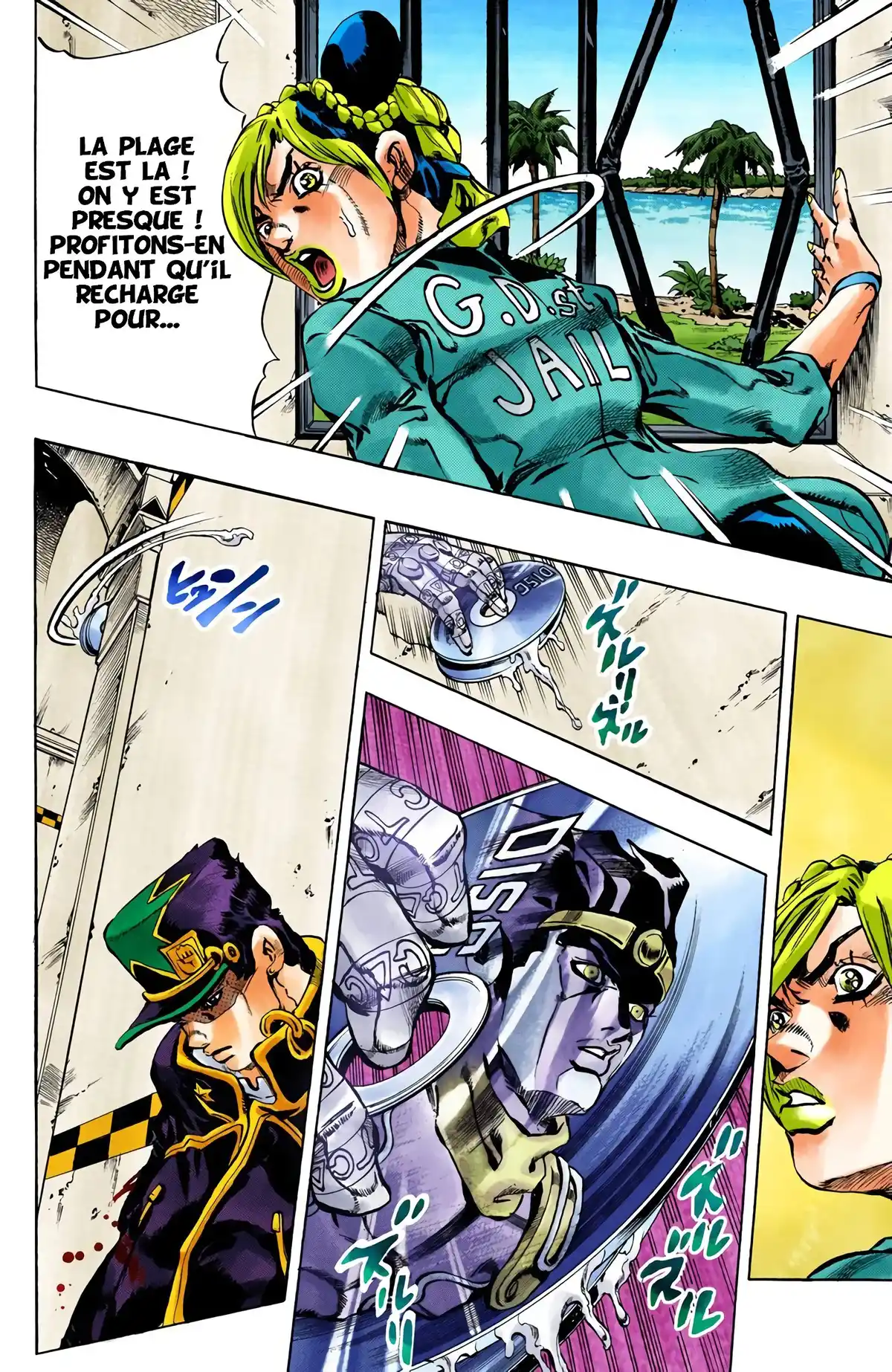 JoJo’s Bizarre Adventure : Stone Ocean Volume 3 page 30