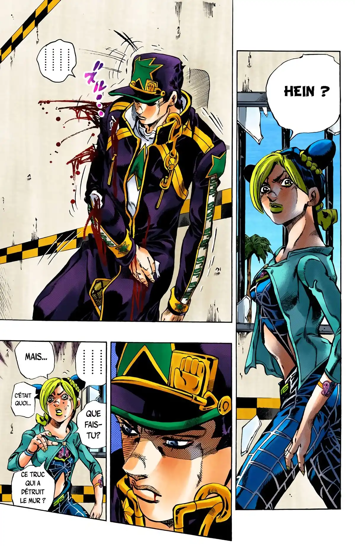 JoJo’s Bizarre Adventure : Stone Ocean Volume 3 page 31