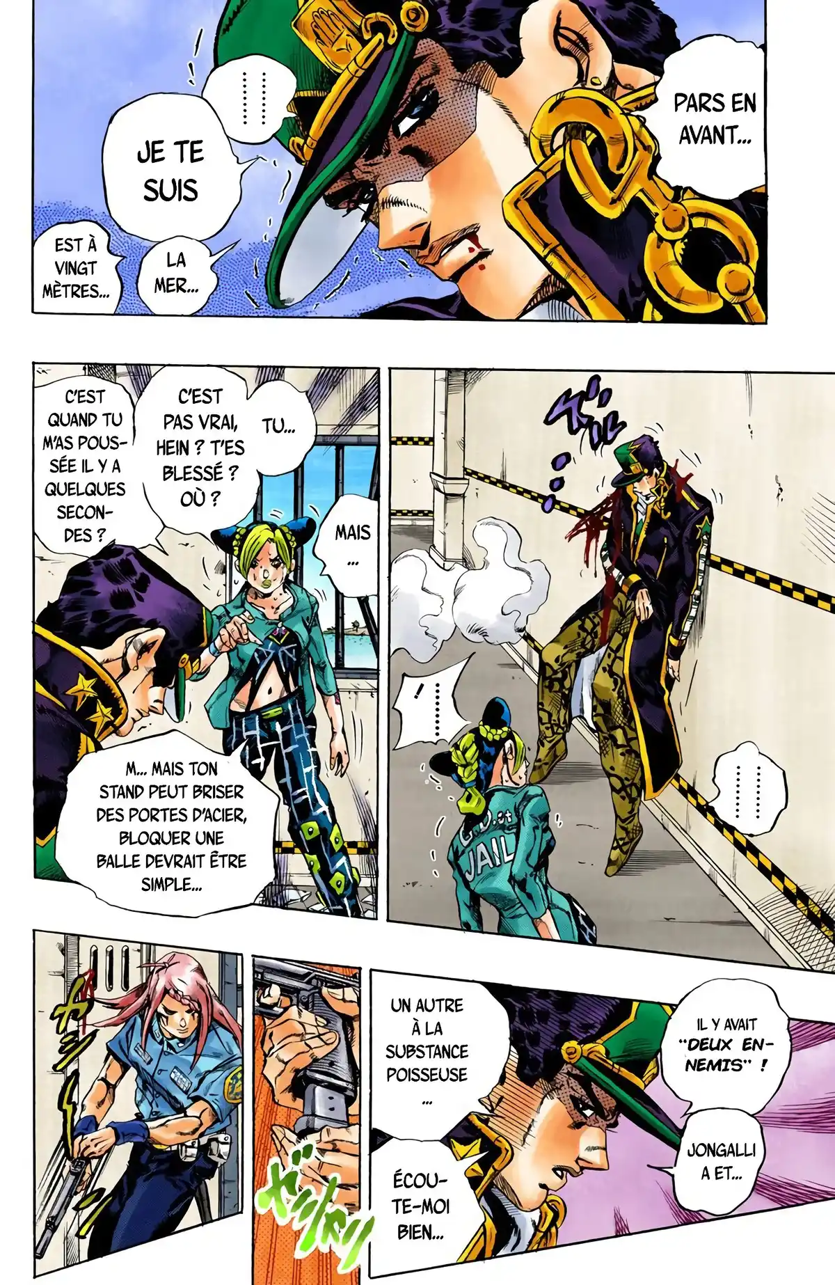 JoJo’s Bizarre Adventure : Stone Ocean Volume 3 page 32