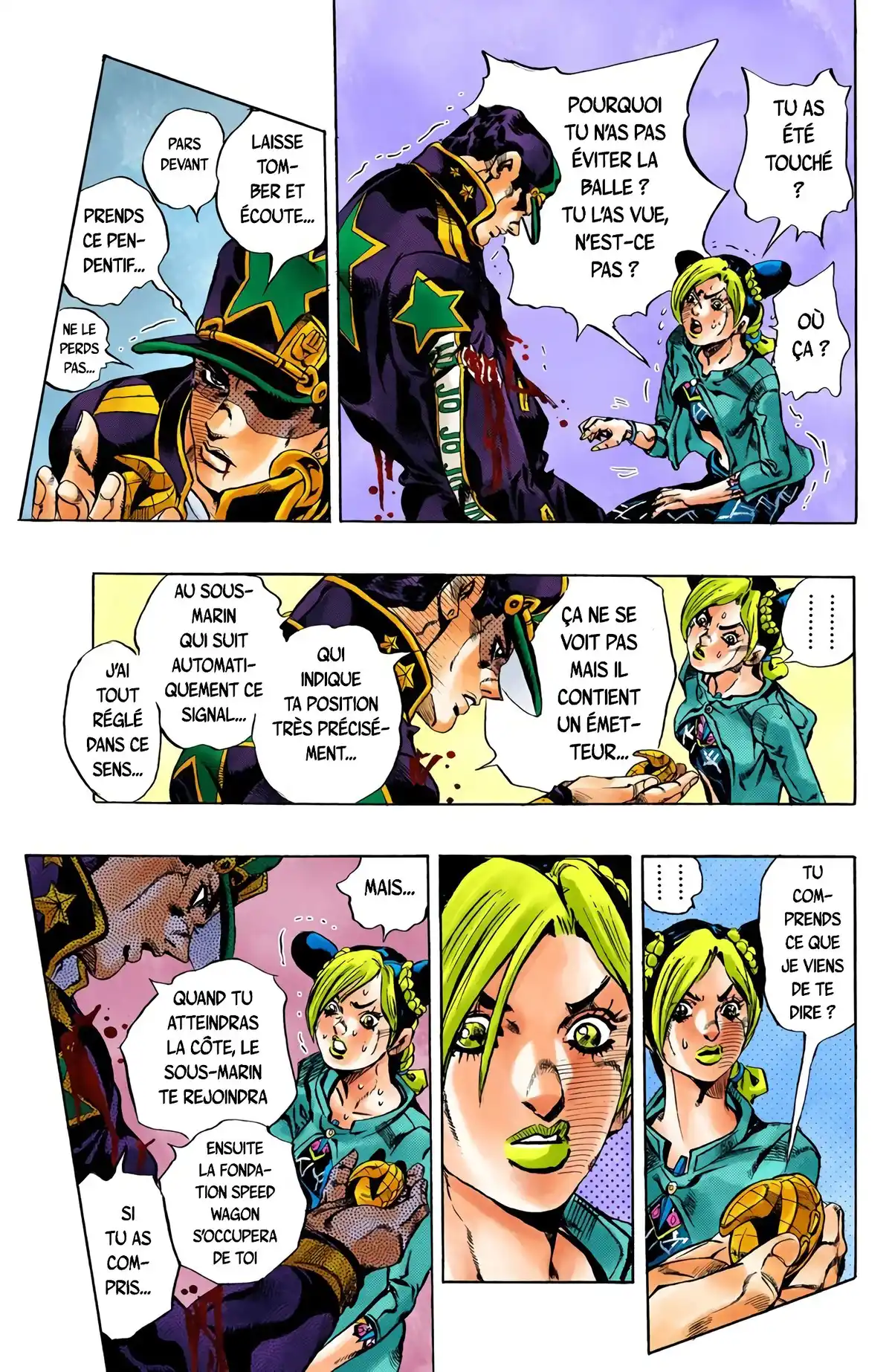 JoJo’s Bizarre Adventure : Stone Ocean Volume 3 page 33