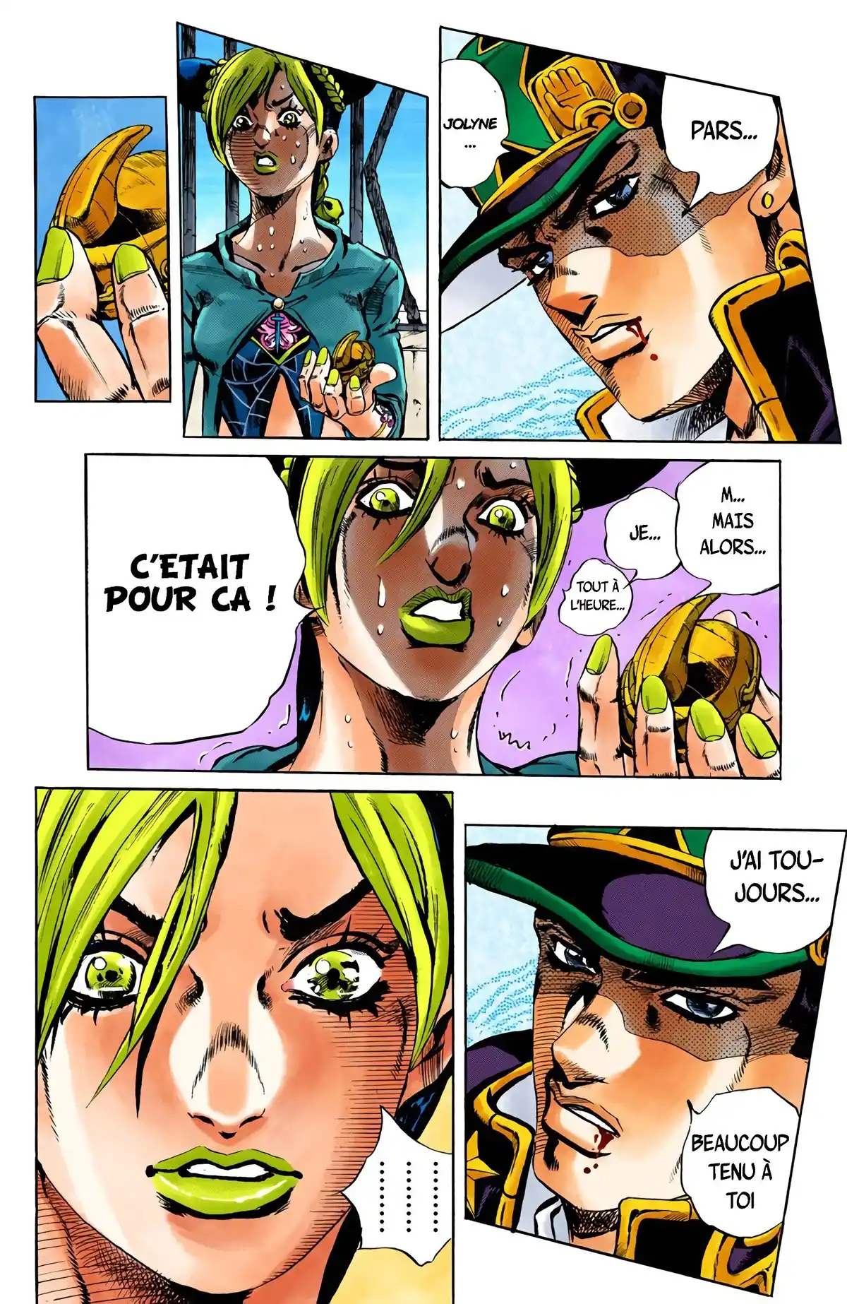 JoJo’s Bizarre Adventure : Stone Ocean Volume 3 page 34