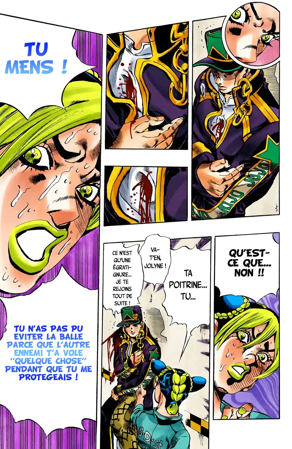 JoJo’s Bizarre Adventure : Stone Ocean Volume 3 page 35