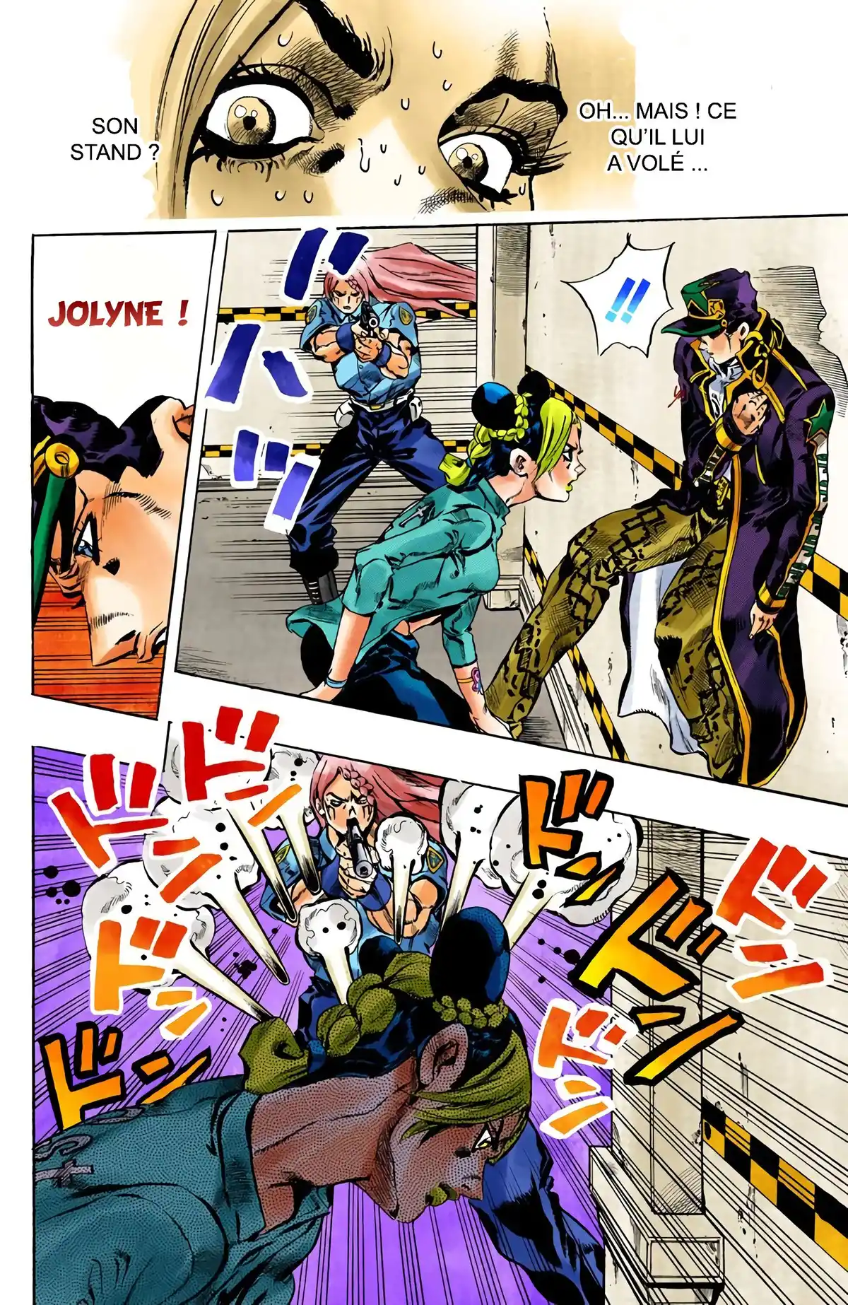 JoJo’s Bizarre Adventure : Stone Ocean Volume 3 page 36