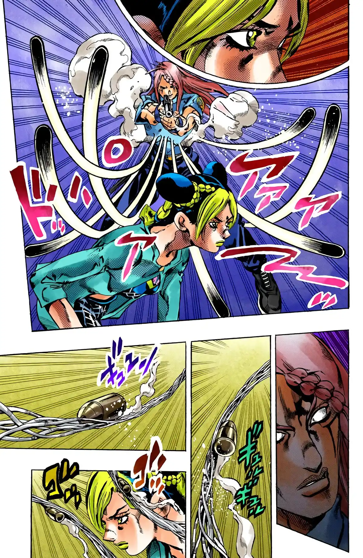 JoJo’s Bizarre Adventure : Stone Ocean Volume 3 page 37