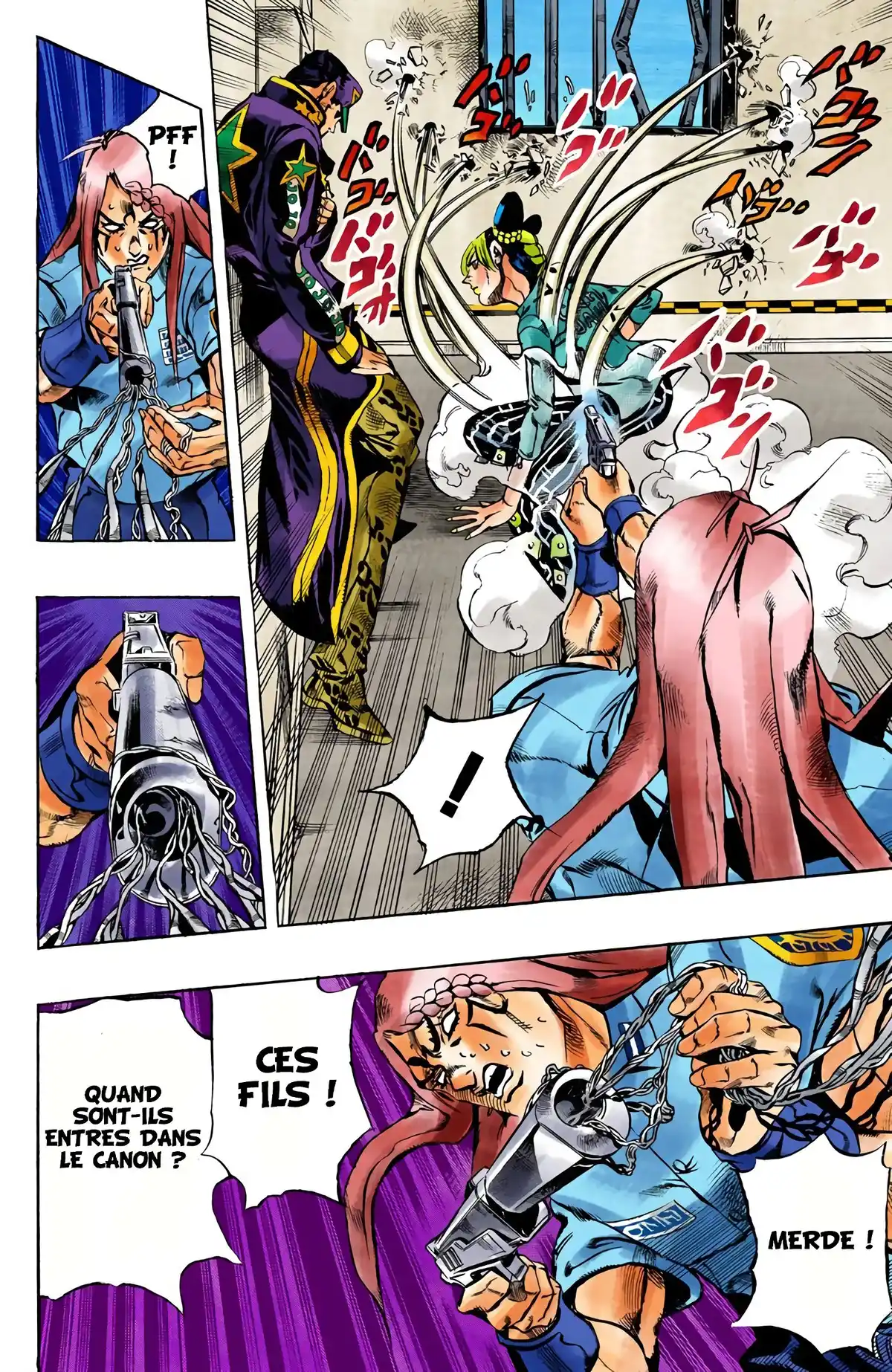 JoJo’s Bizarre Adventure : Stone Ocean Volume 3 page 38