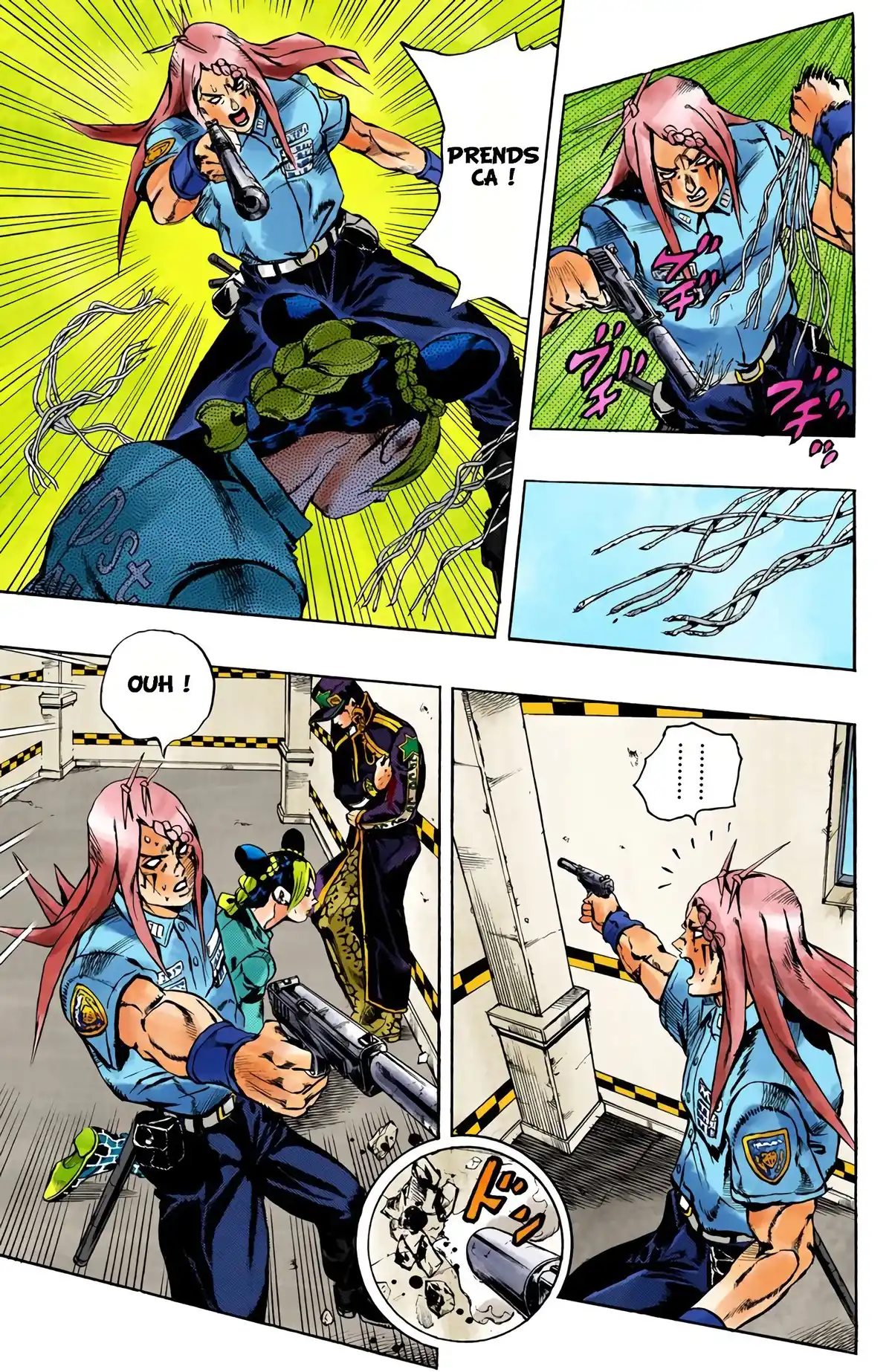 JoJo’s Bizarre Adventure : Stone Ocean Volume 3 page 39