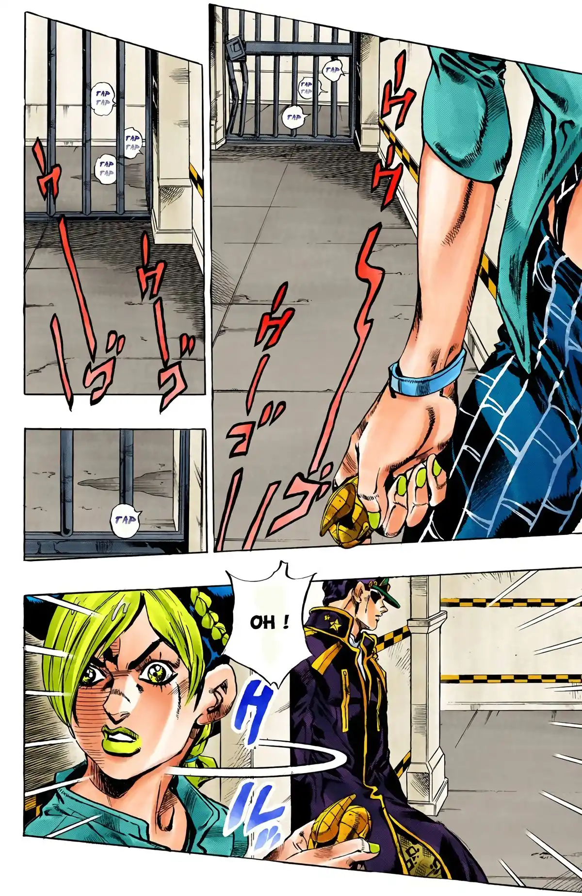 JoJo’s Bizarre Adventure : Stone Ocean Volume 3 page 4