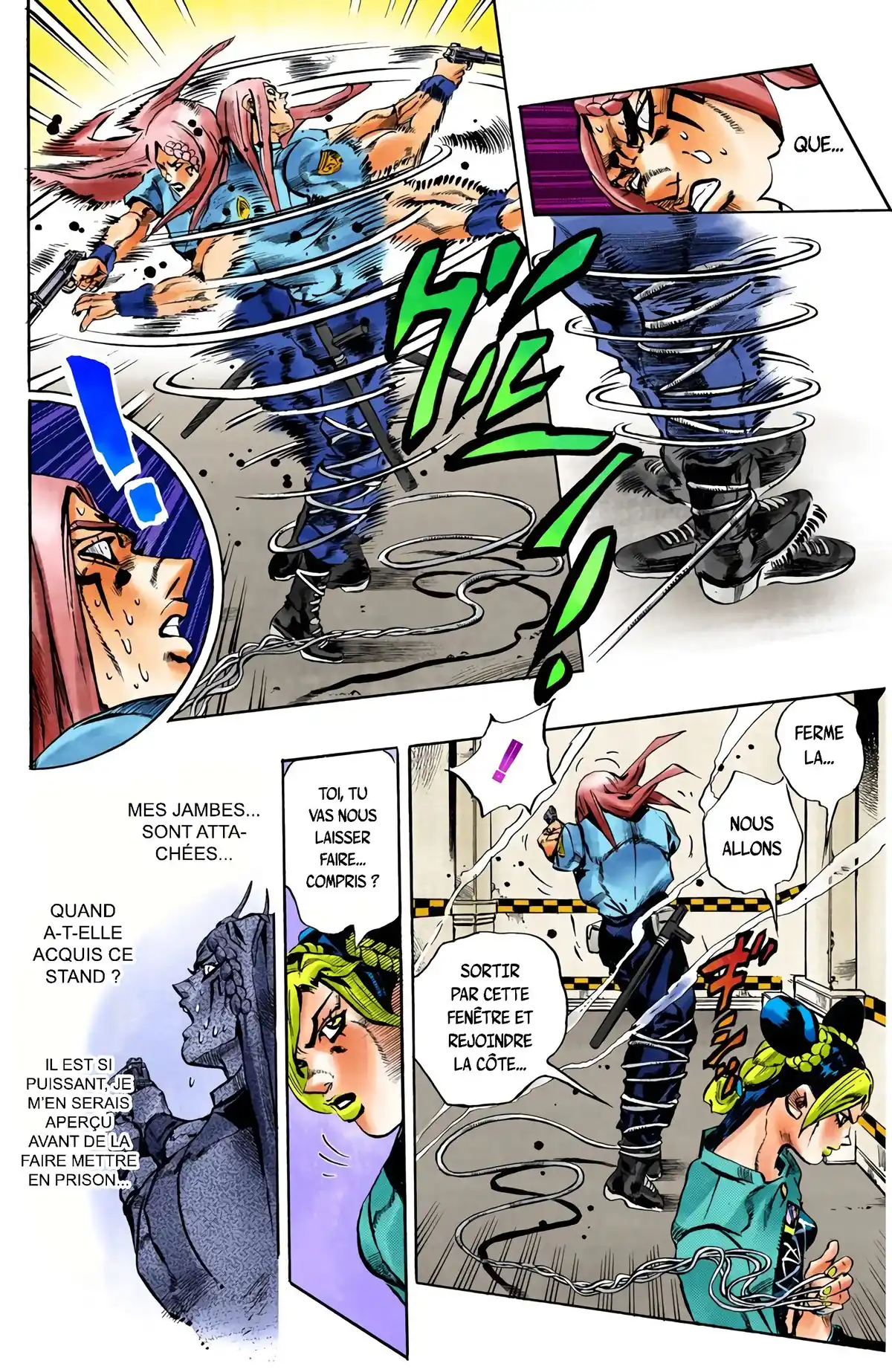 JoJo’s Bizarre Adventure : Stone Ocean Volume 3 page 40