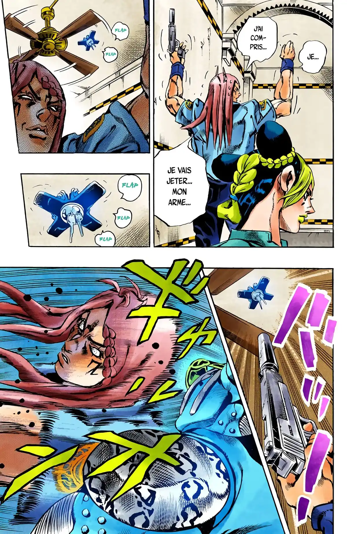 JoJo’s Bizarre Adventure : Stone Ocean Volume 3 page 41