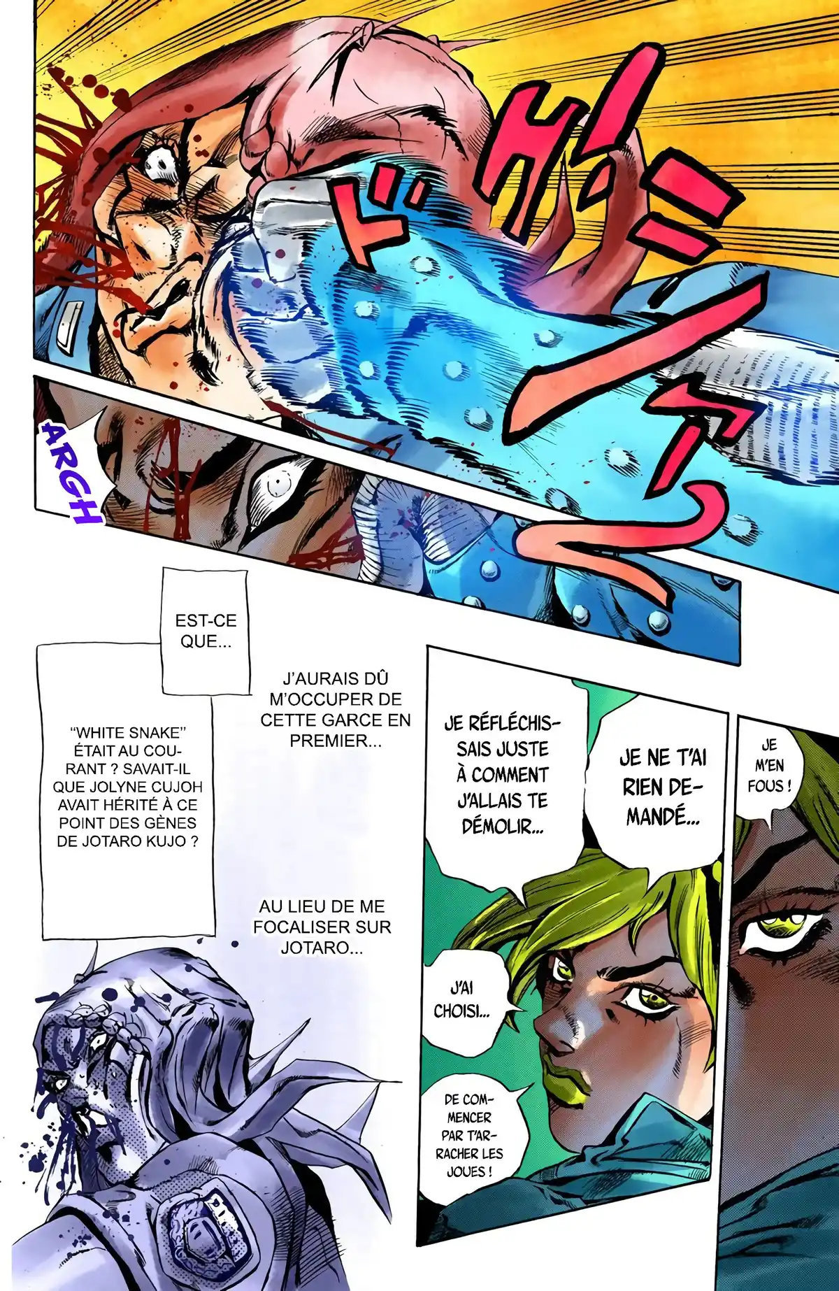 JoJo’s Bizarre Adventure : Stone Ocean Volume 3 page 42