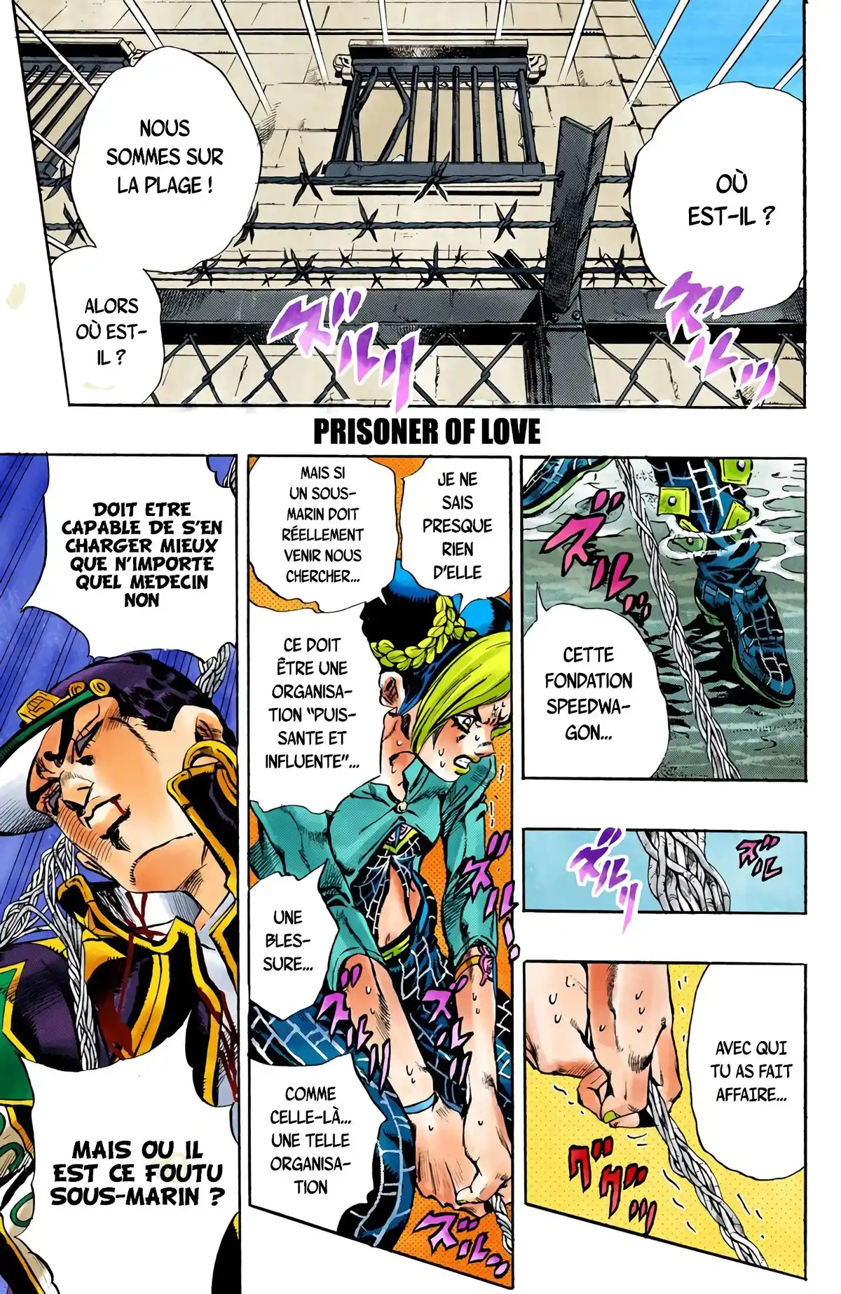 JoJo’s Bizarre Adventure : Stone Ocean Volume 3 page 45