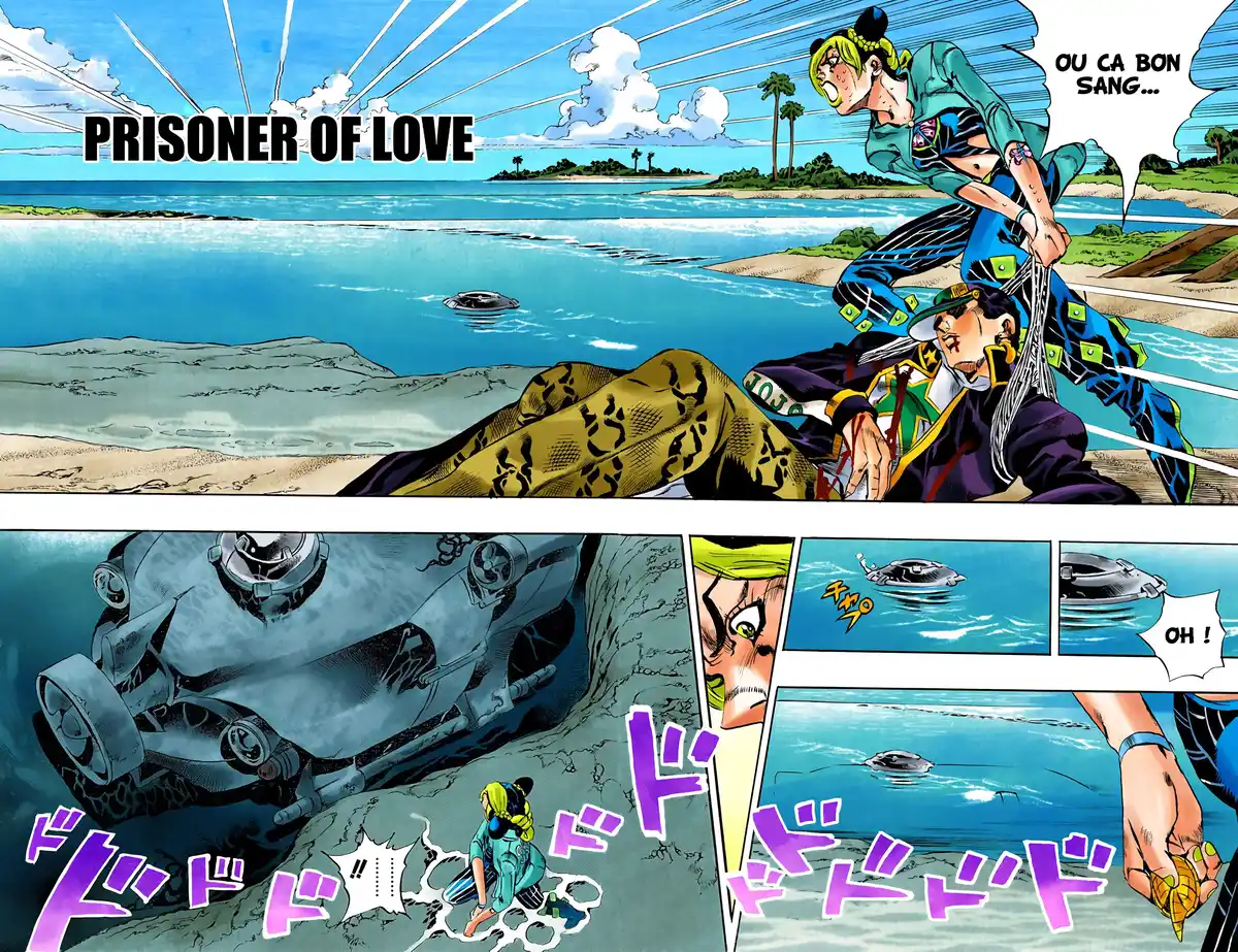 JoJo’s Bizarre Adventure : Stone Ocean Volume 3 page 46